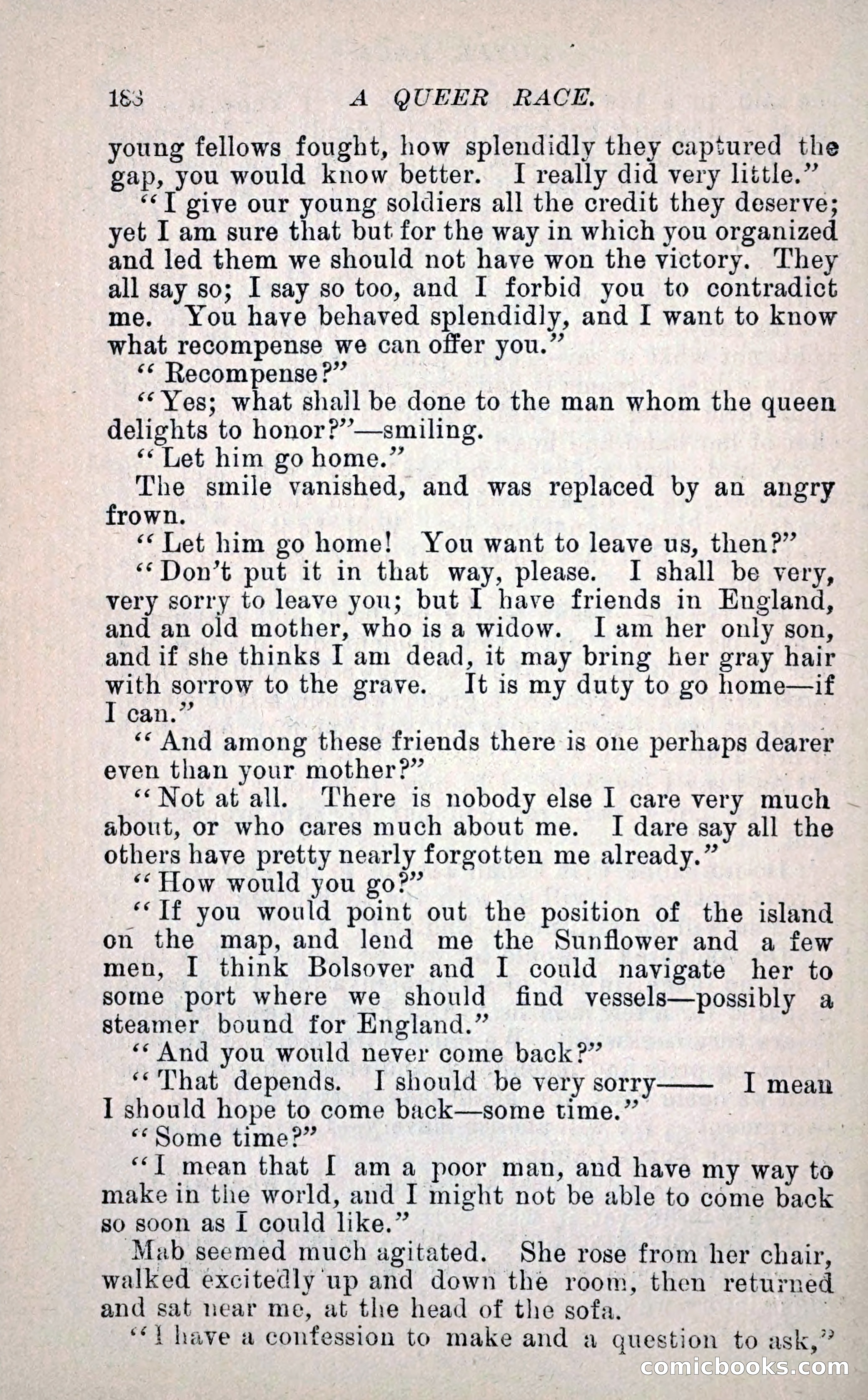 A Queer Race: The Story of a Strange People — page 191 of 196