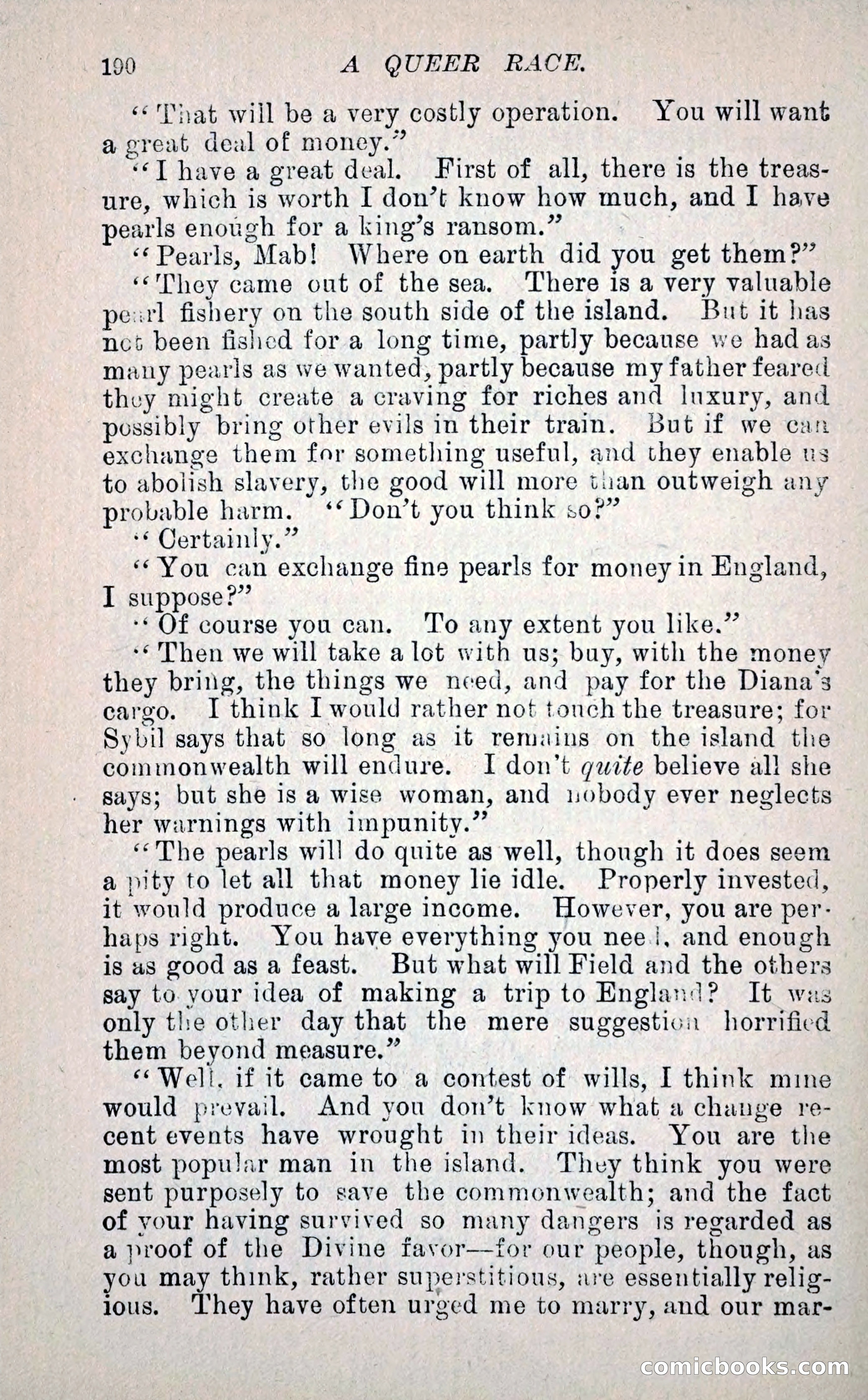 A Queer Race: The Story of a Strange People — page 193 of 196