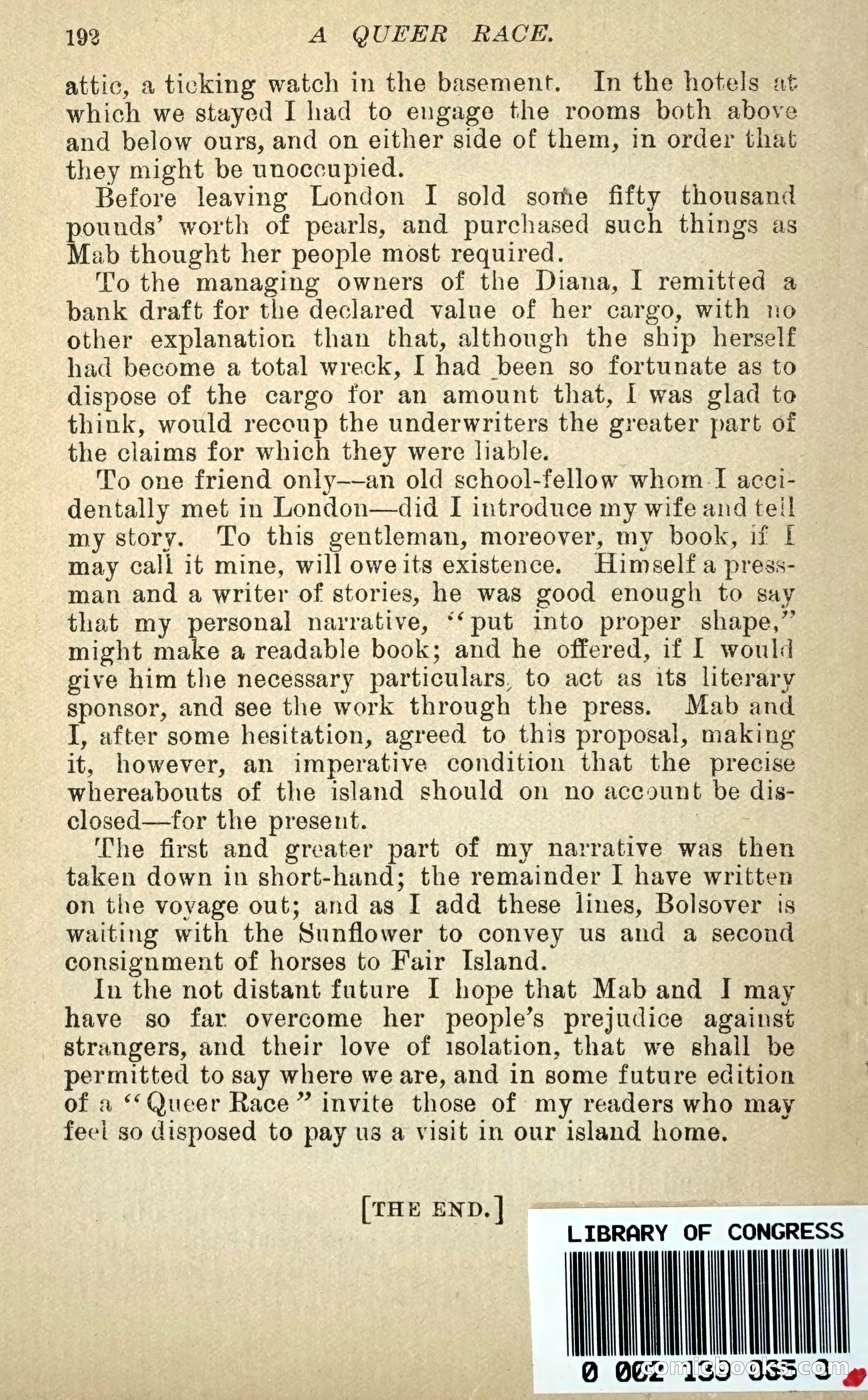 A Queer Race: The Story of a Strange People — page 195 of 196