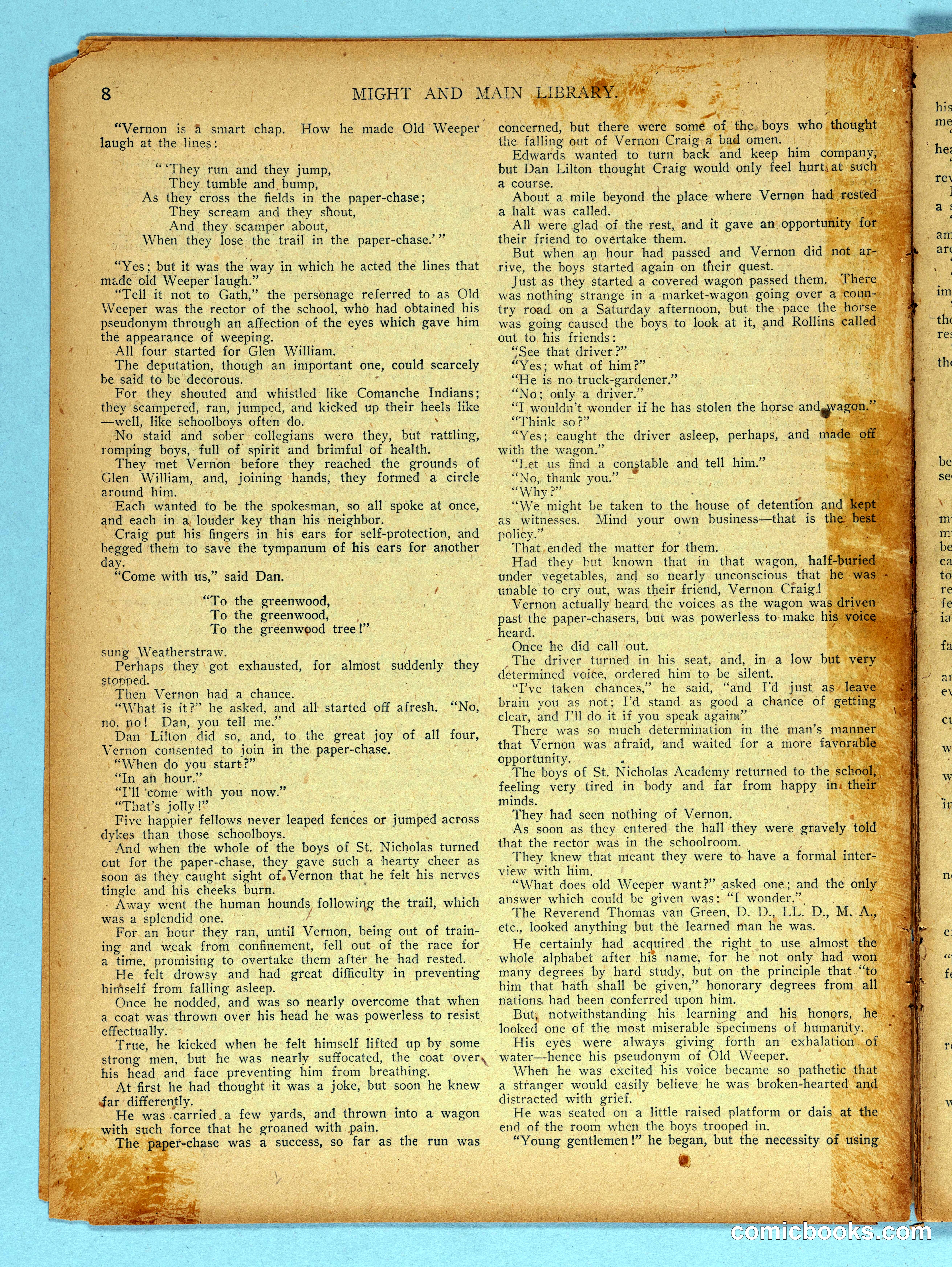 Might and Main Library. Number 56, 1907-03-16 — page 10 of 36