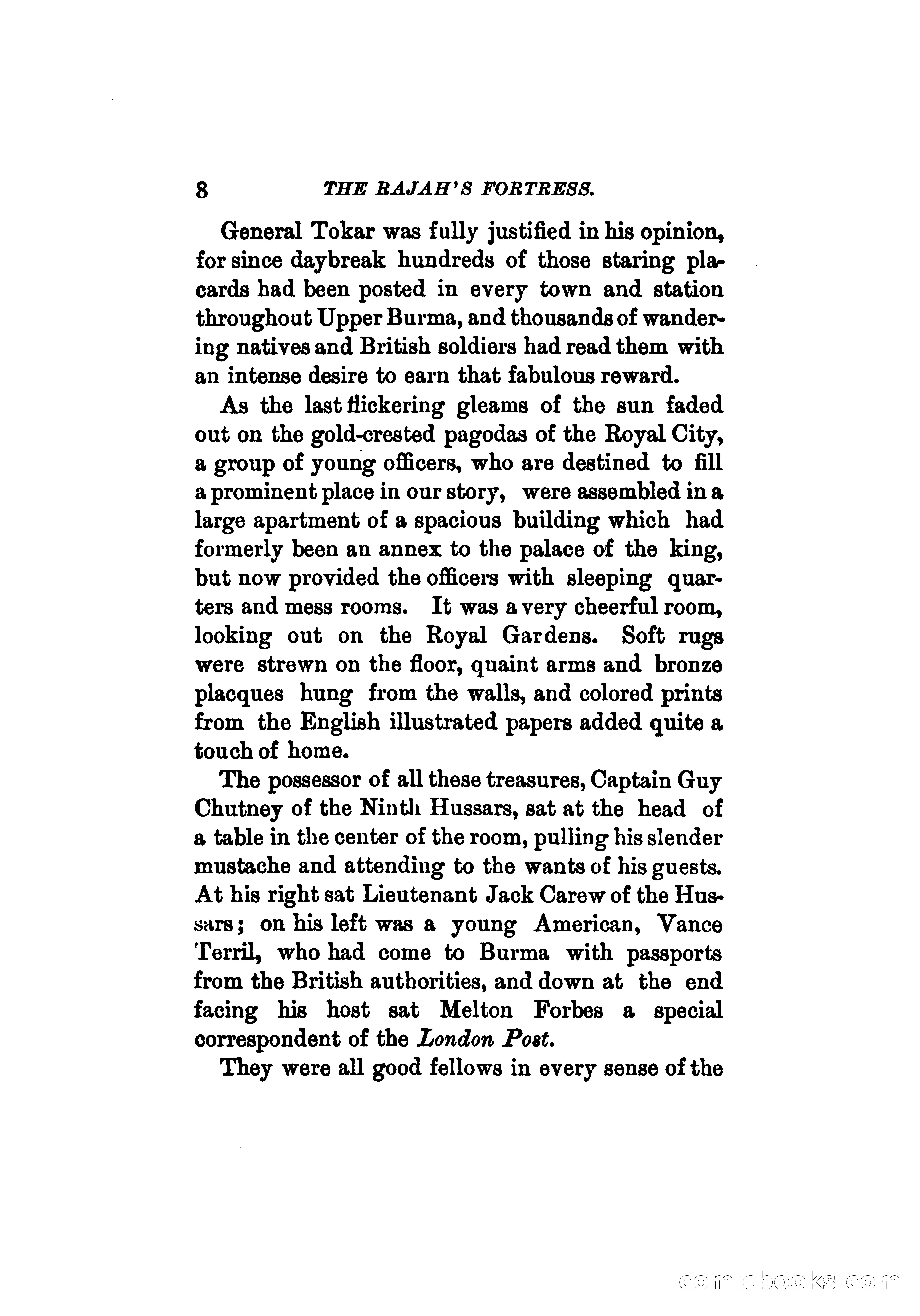 The Rajah's Fortress — page 17 of 337