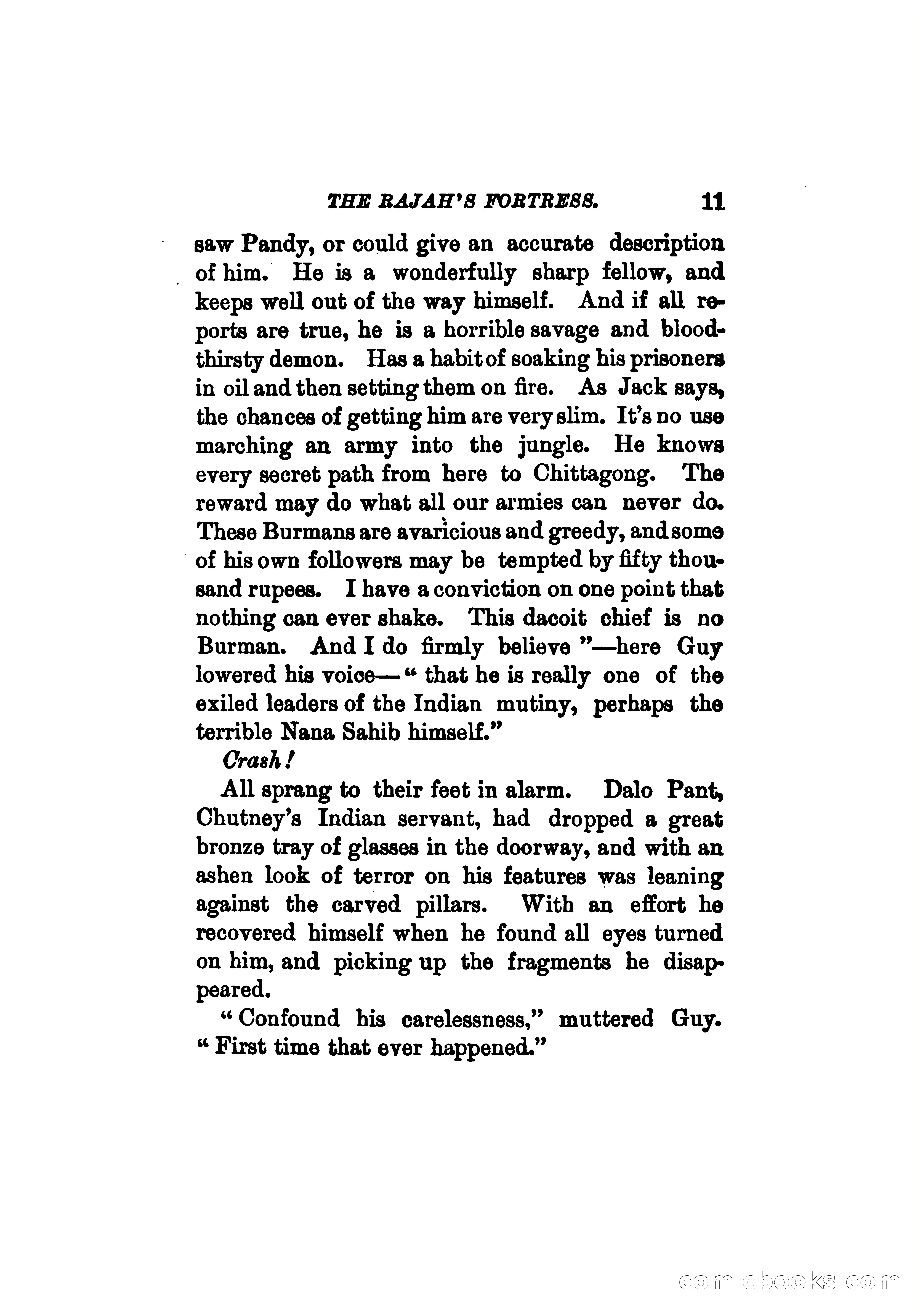 The Rajah's Fortress — page 20 of 337