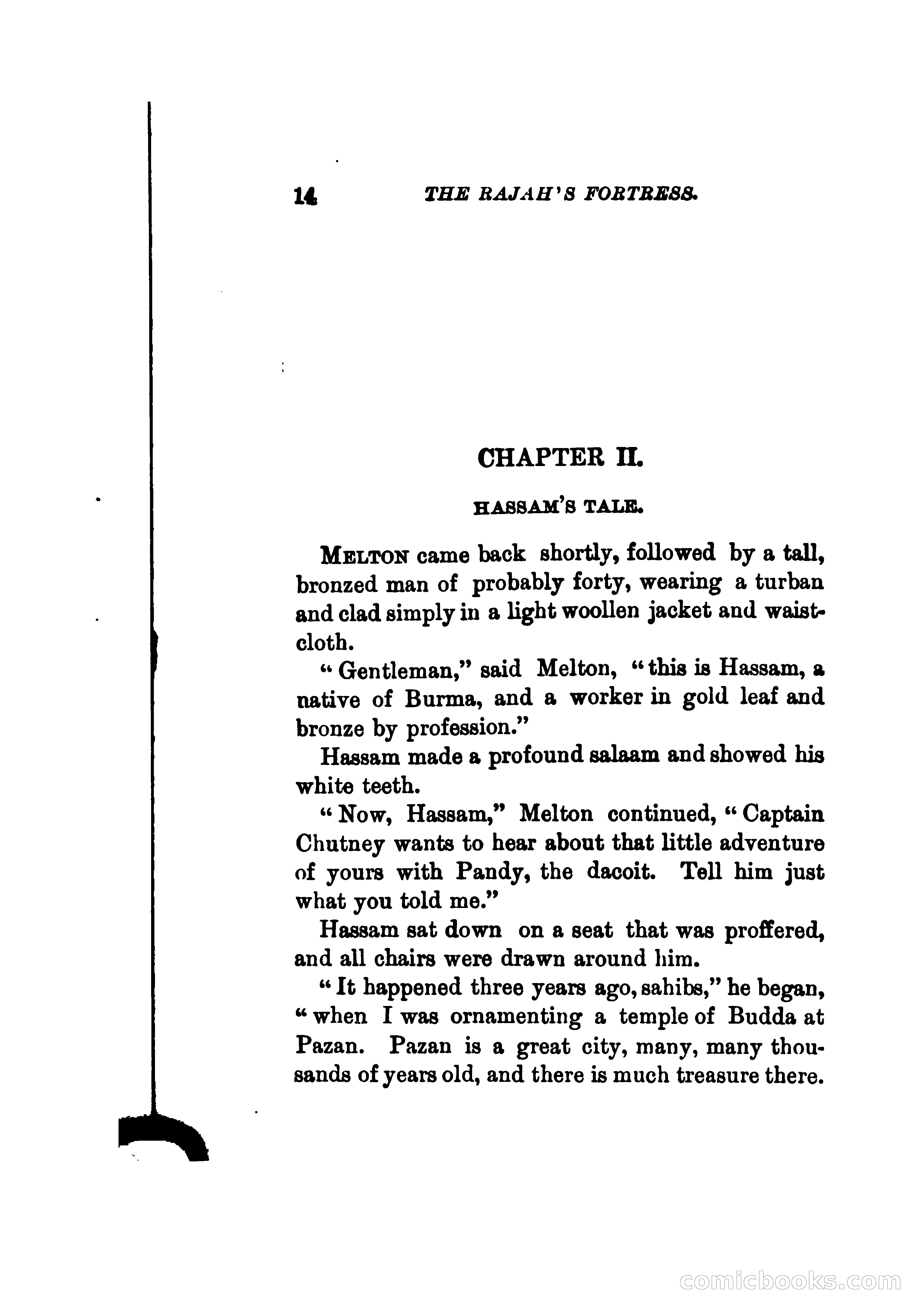 The Rajah's Fortress — page 23 of 337