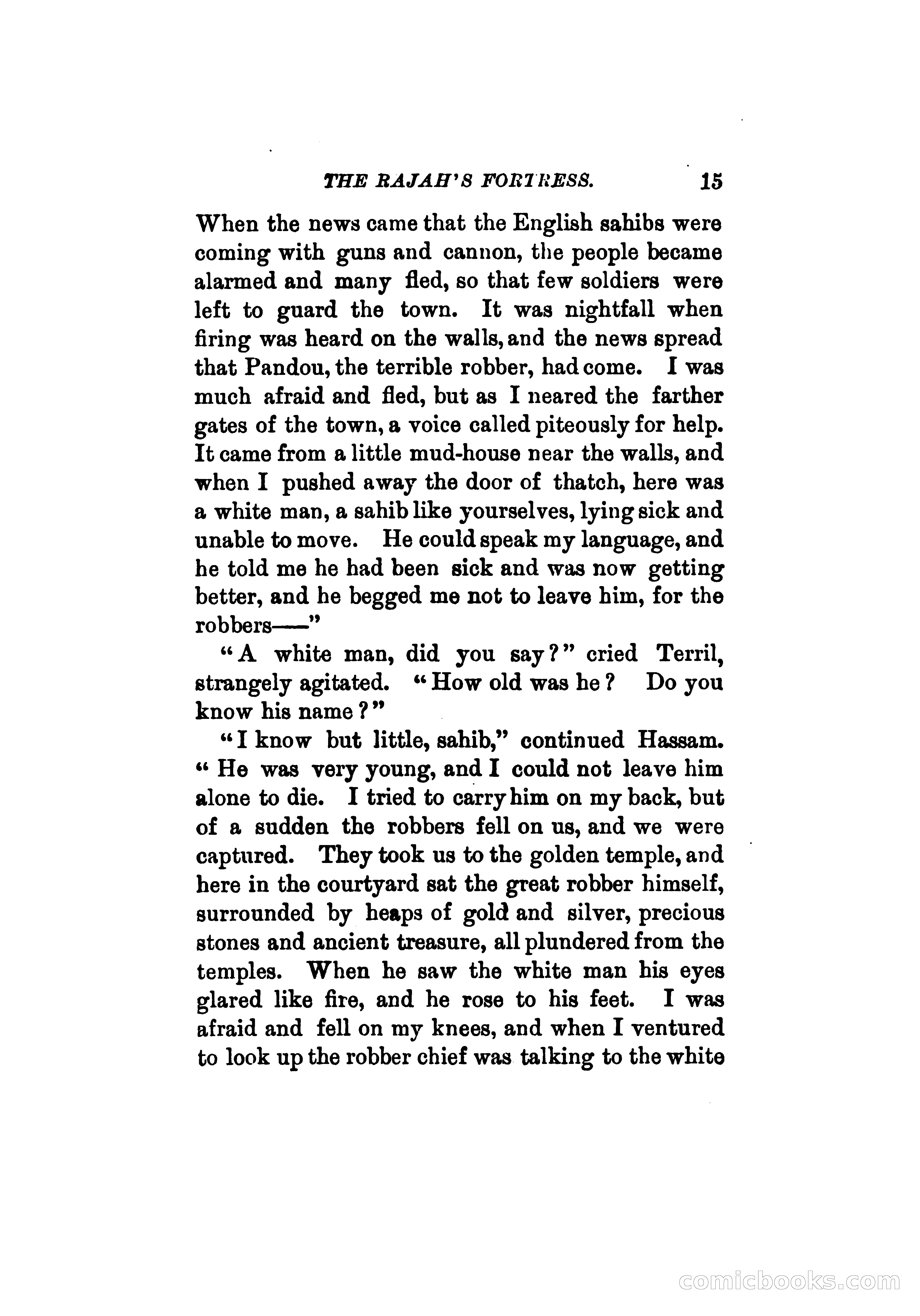 The Rajah's Fortress — page 24 of 337