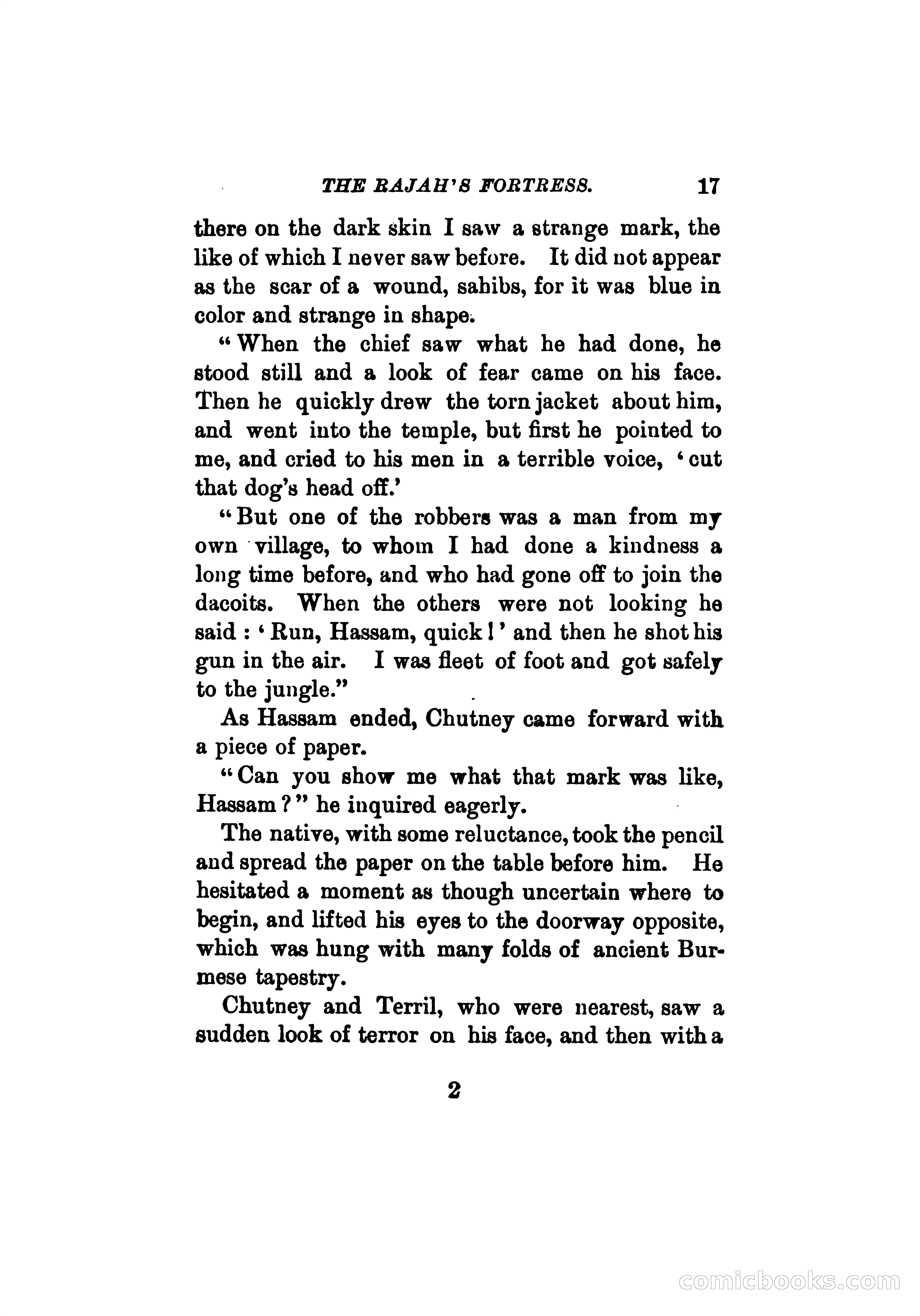 The Rajah's Fortress — page 26 of 337