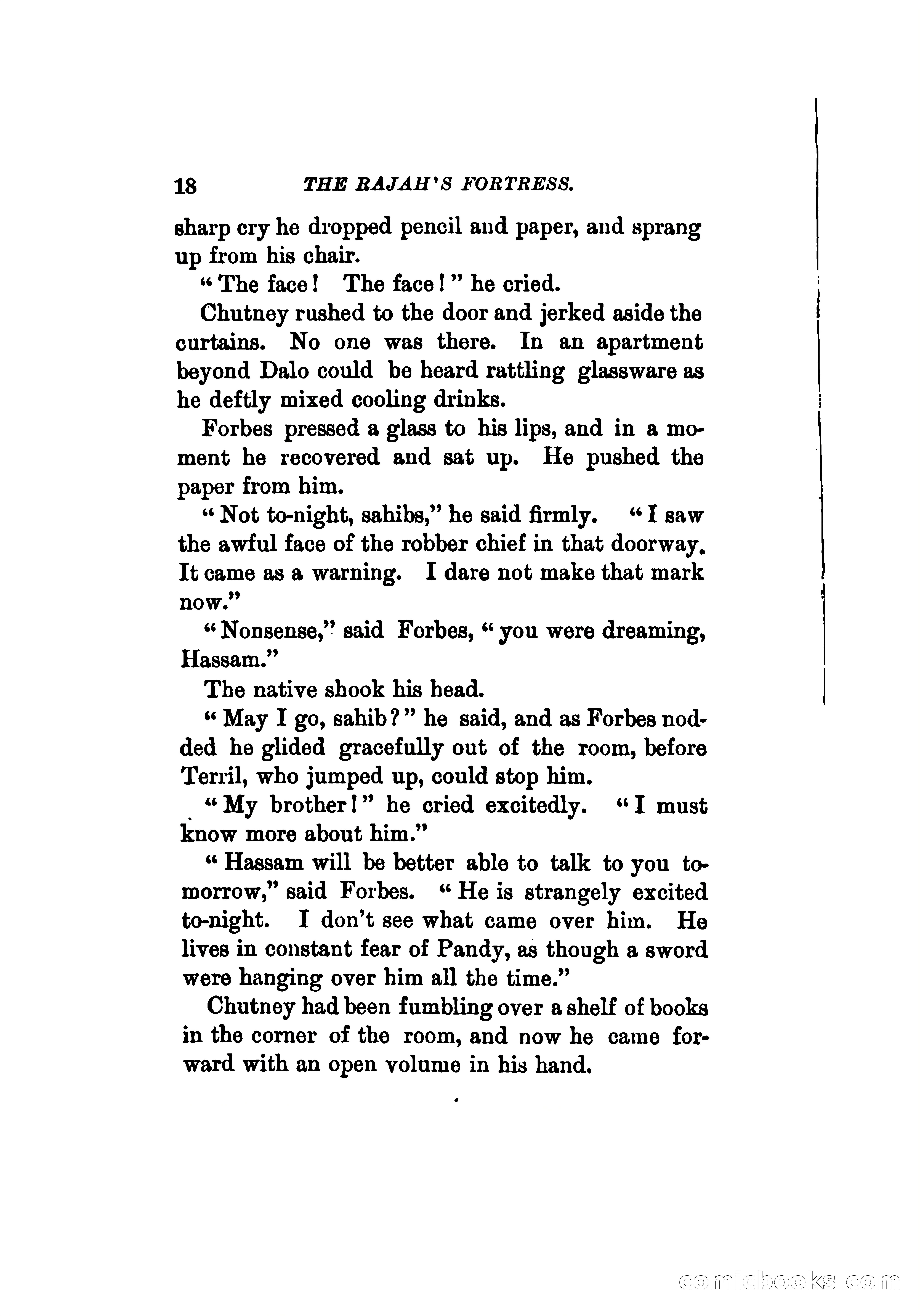 The Rajah's Fortress — page 27 of 337