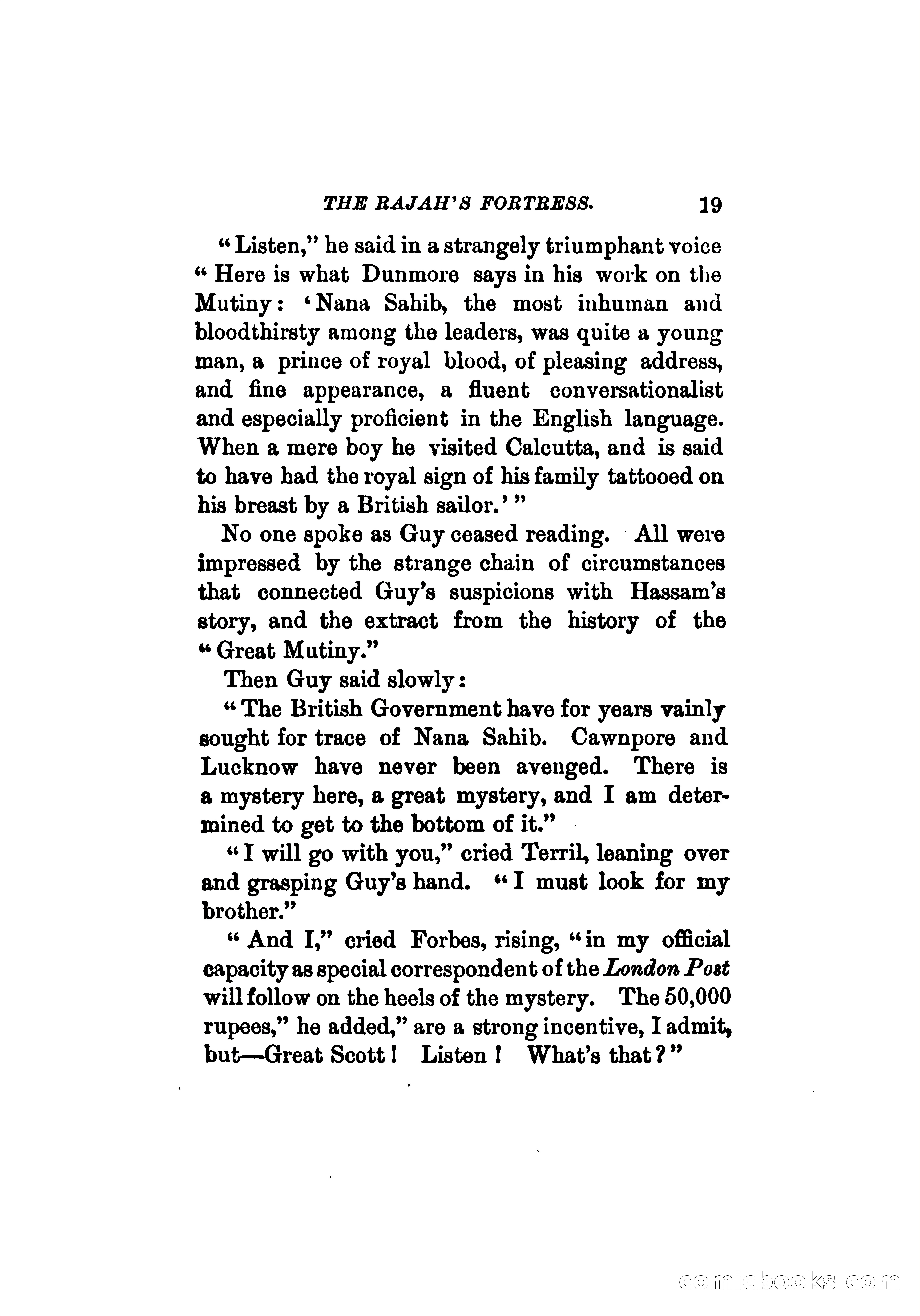 The Rajah's Fortress — page 28 of 337