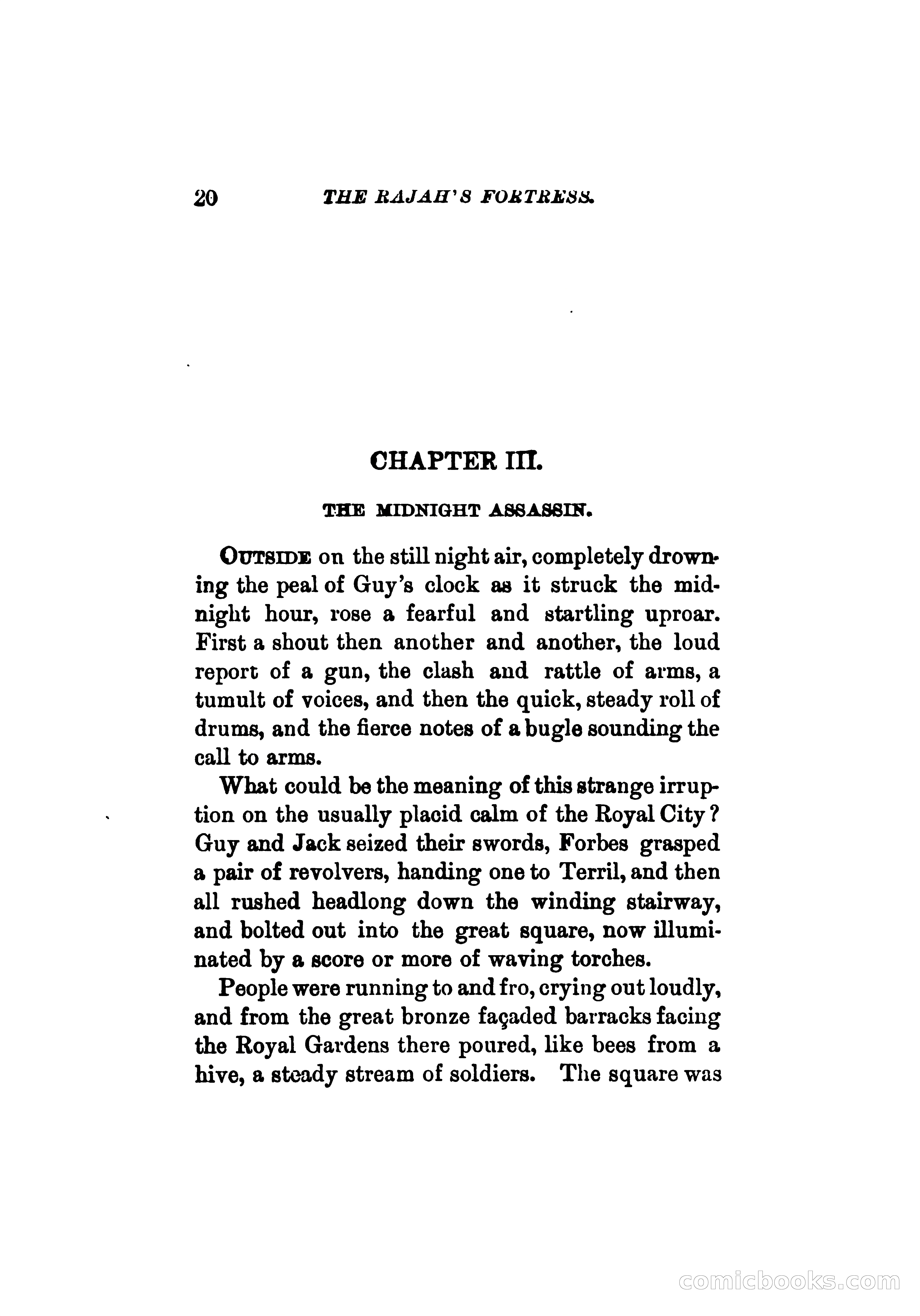 The Rajah's Fortress — page 29 of 337