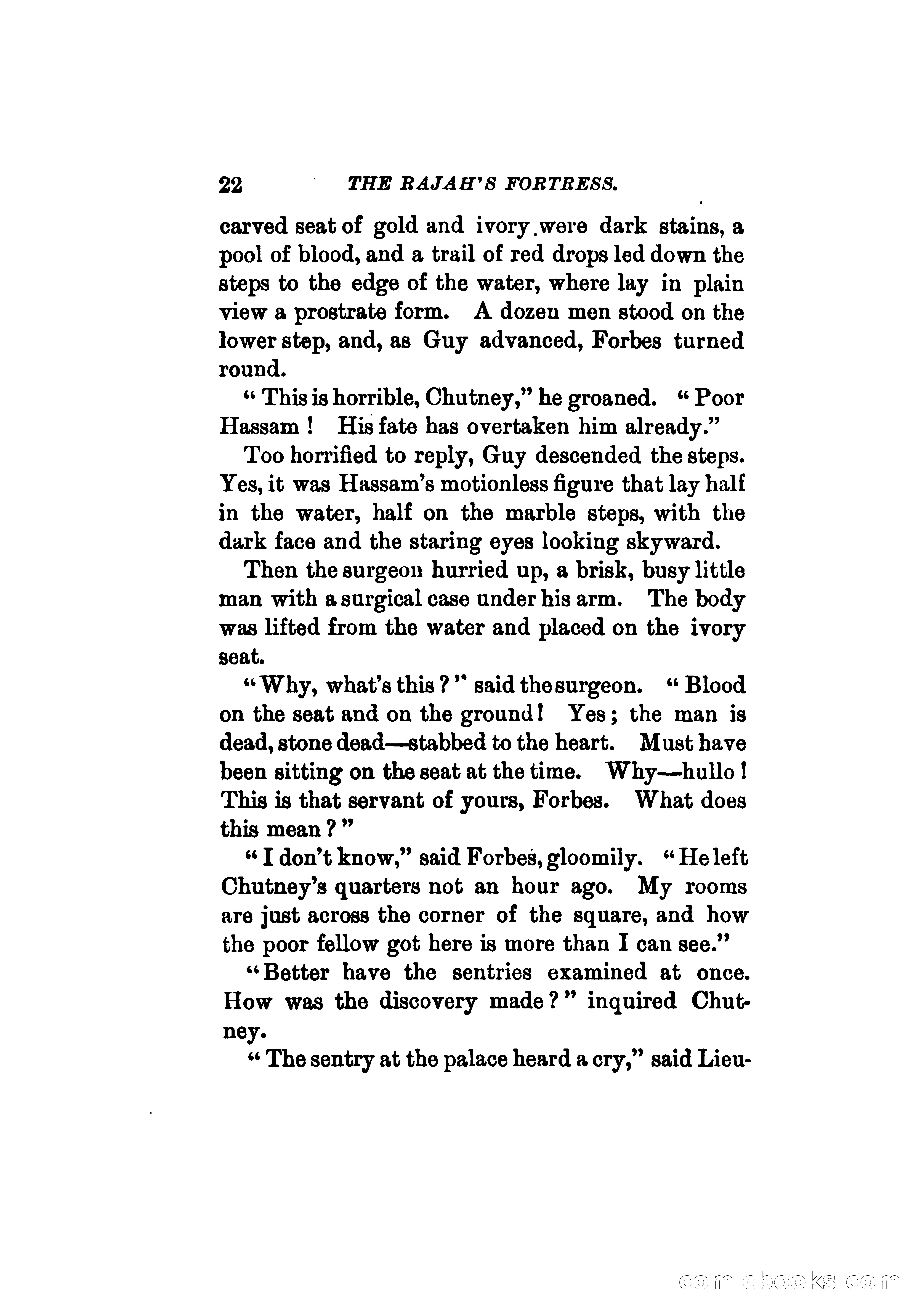 The Rajah's Fortress — page 31 of 337