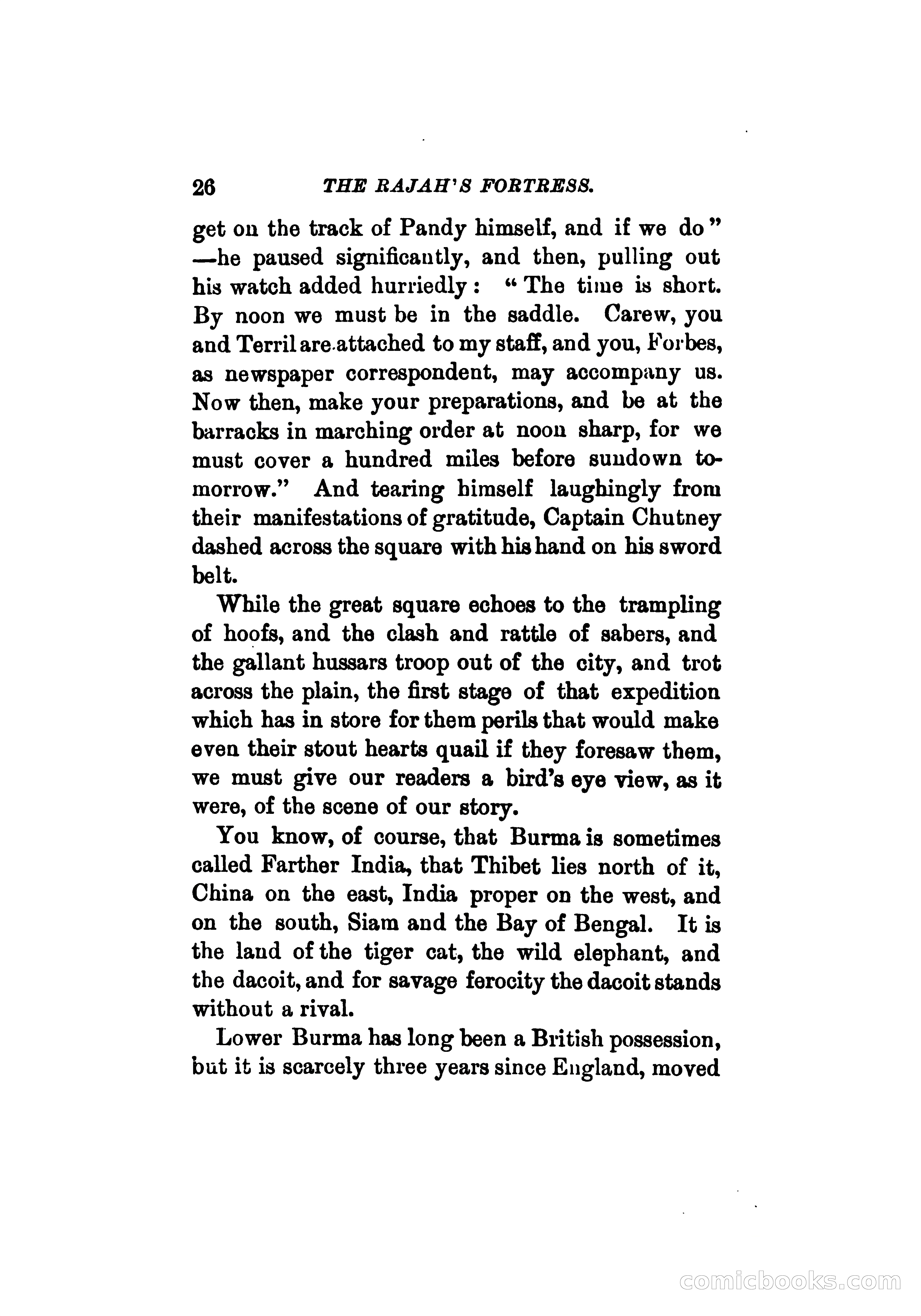 The Rajah's Fortress — page 35 of 337