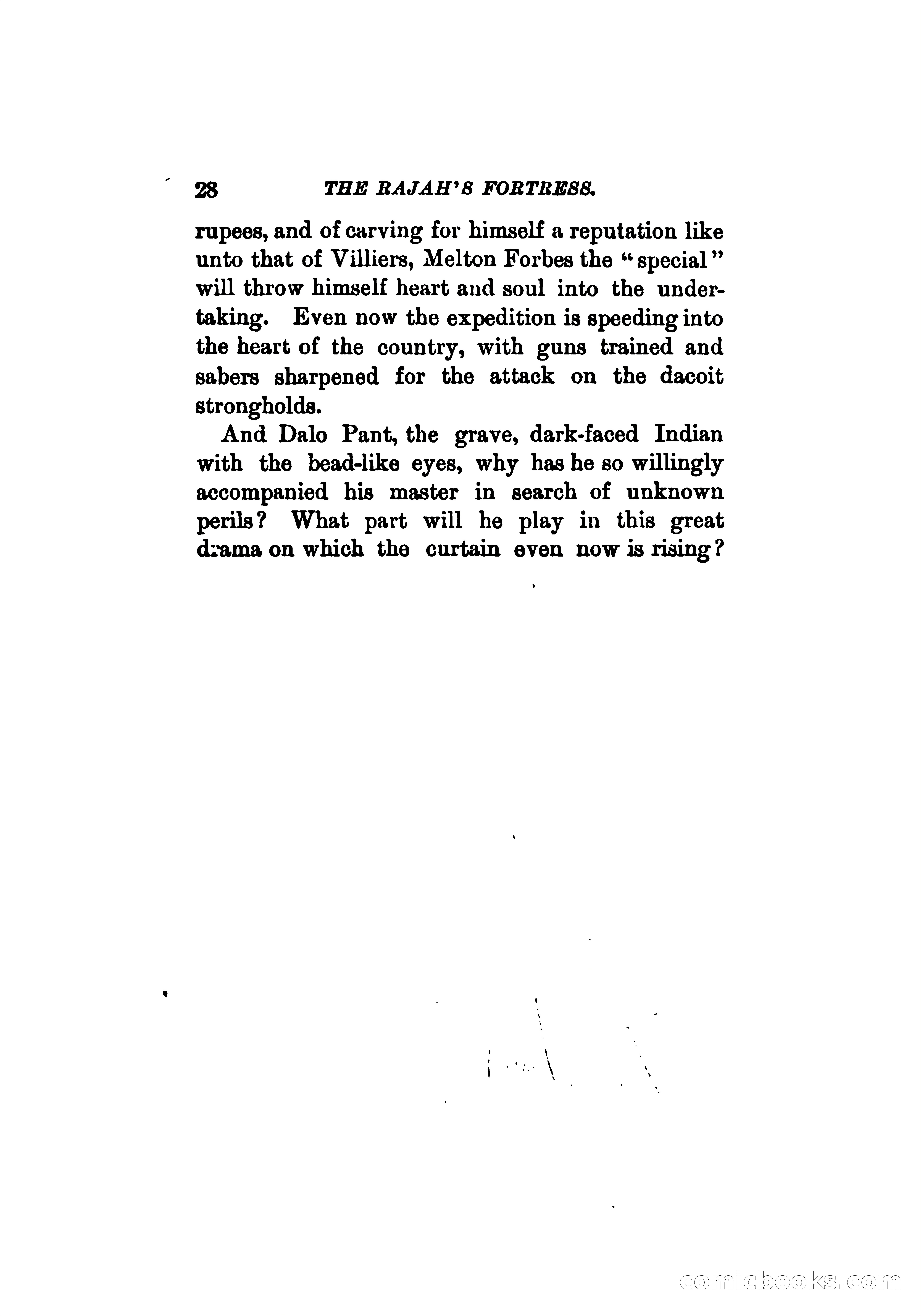 The Rajah's Fortress — page 37 of 337