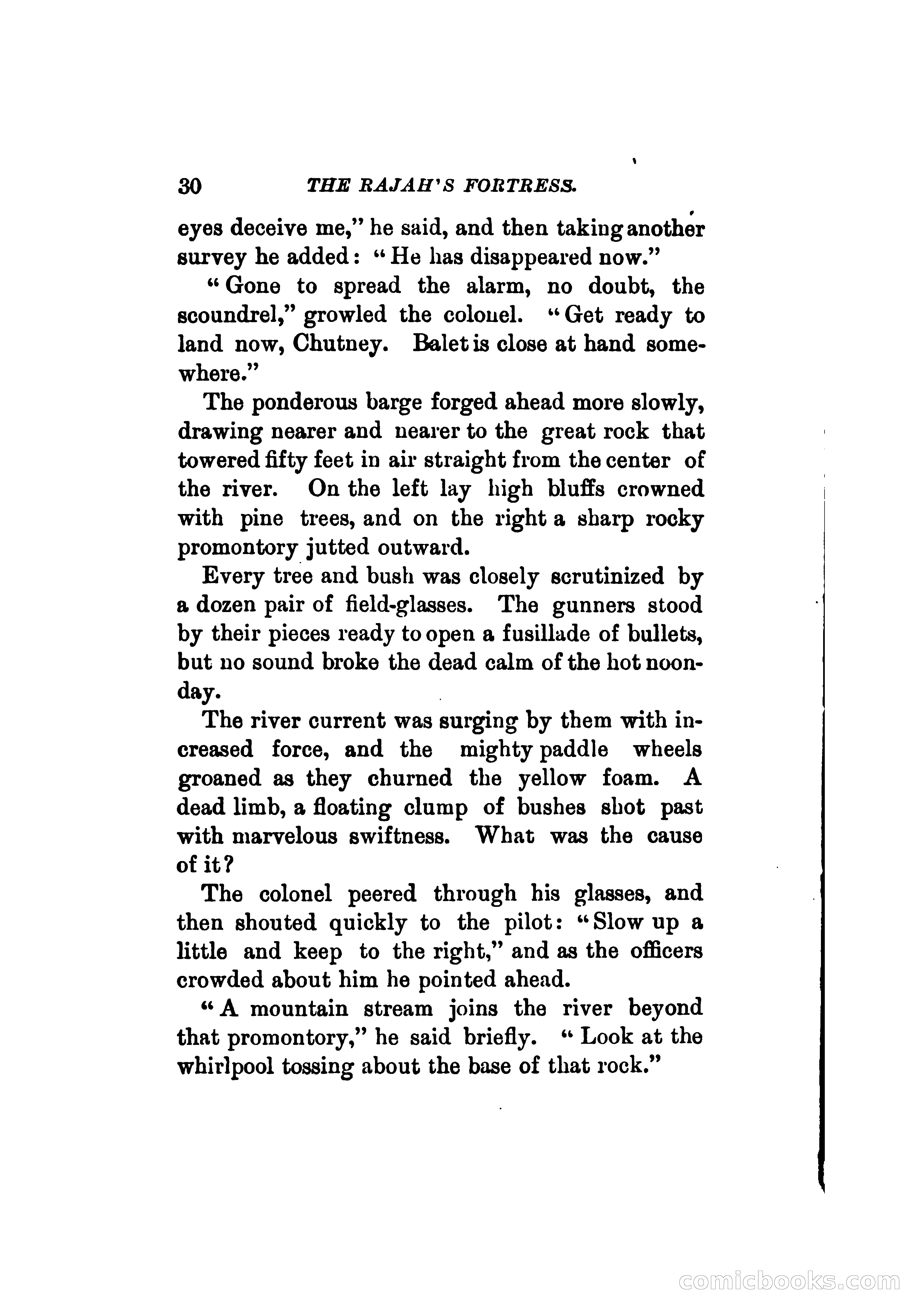 The Rajah's Fortress — page 39 of 337