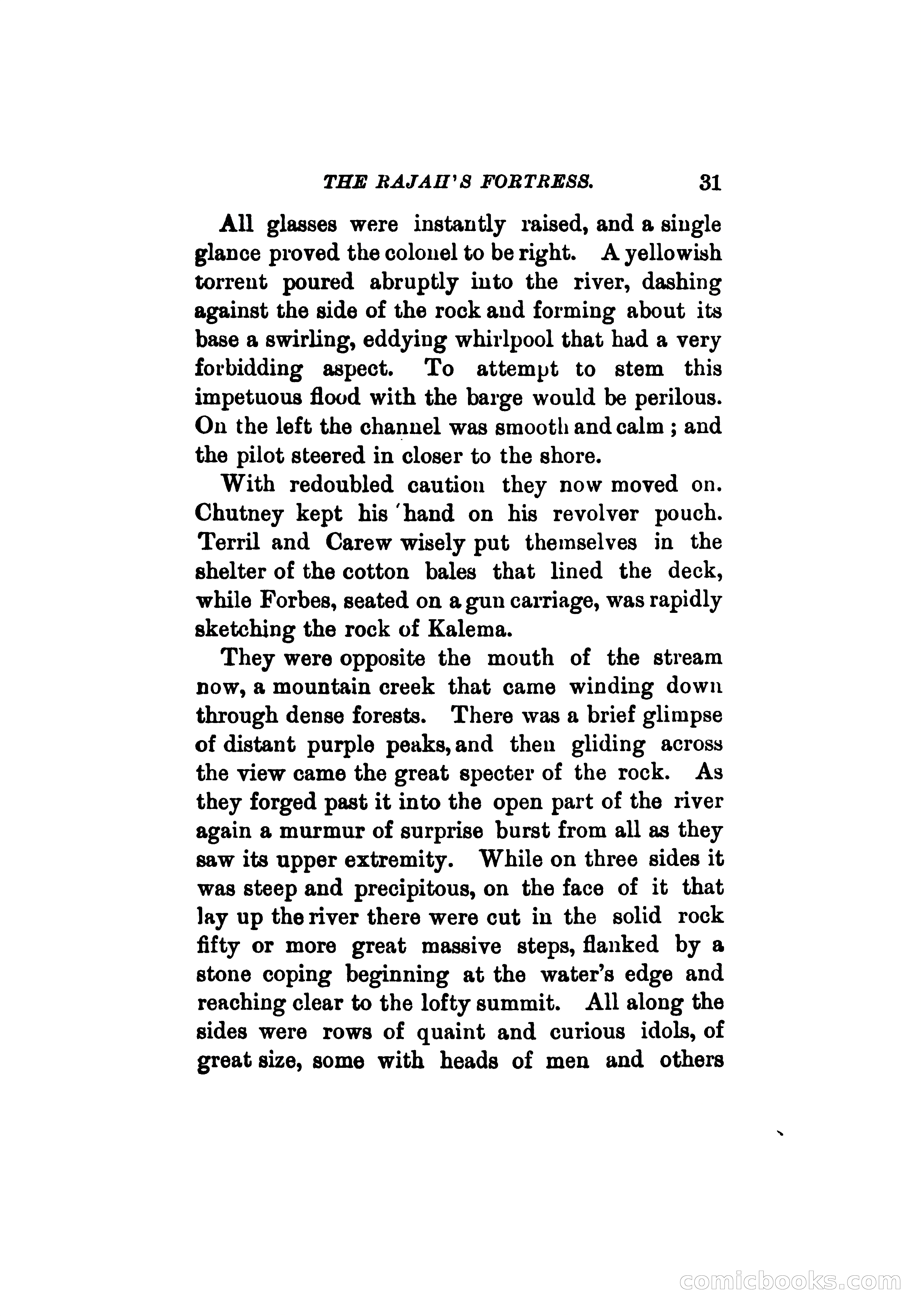The Rajah's Fortress — page 40 of 337