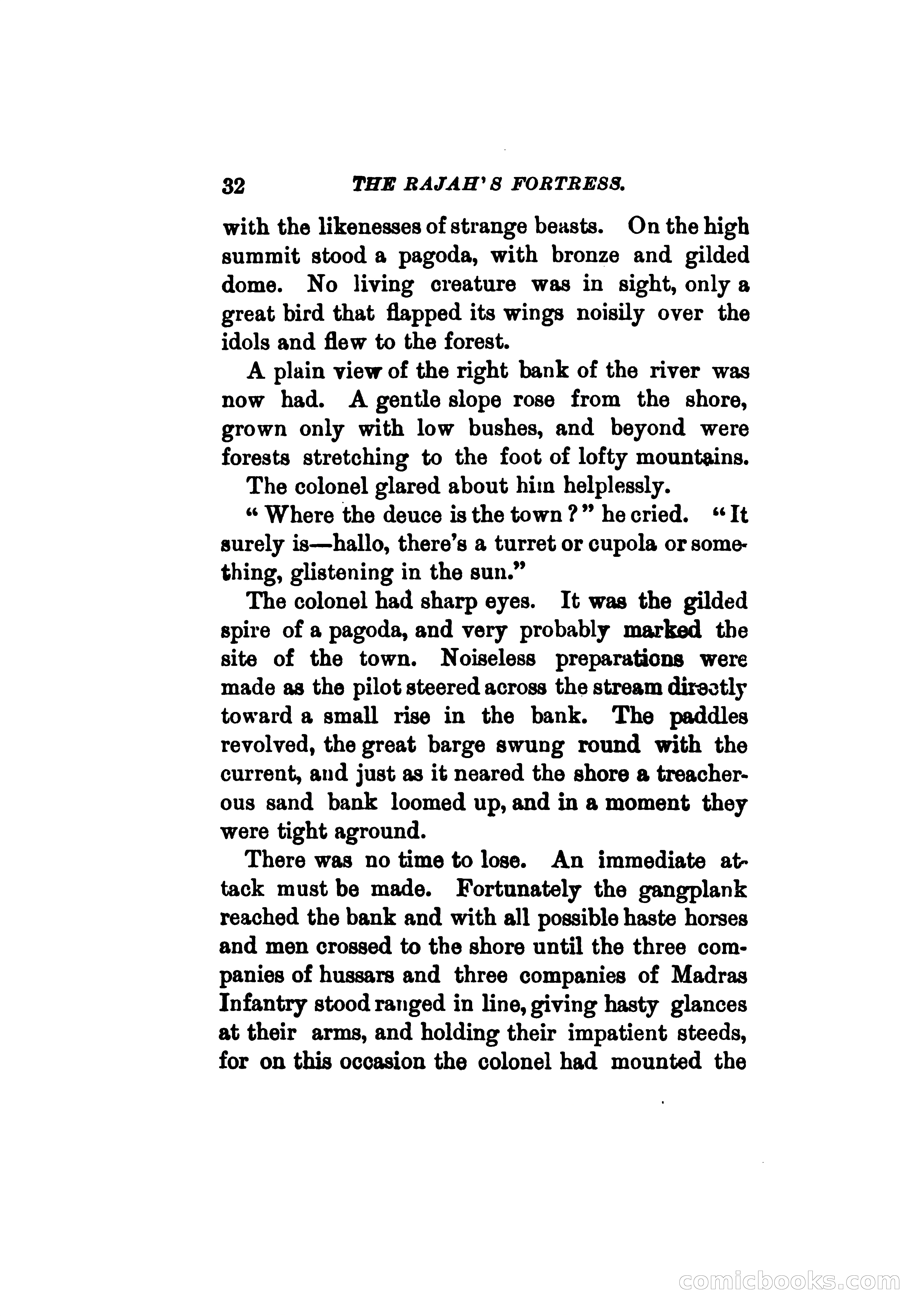 The Rajah's Fortress — page 41 of 337