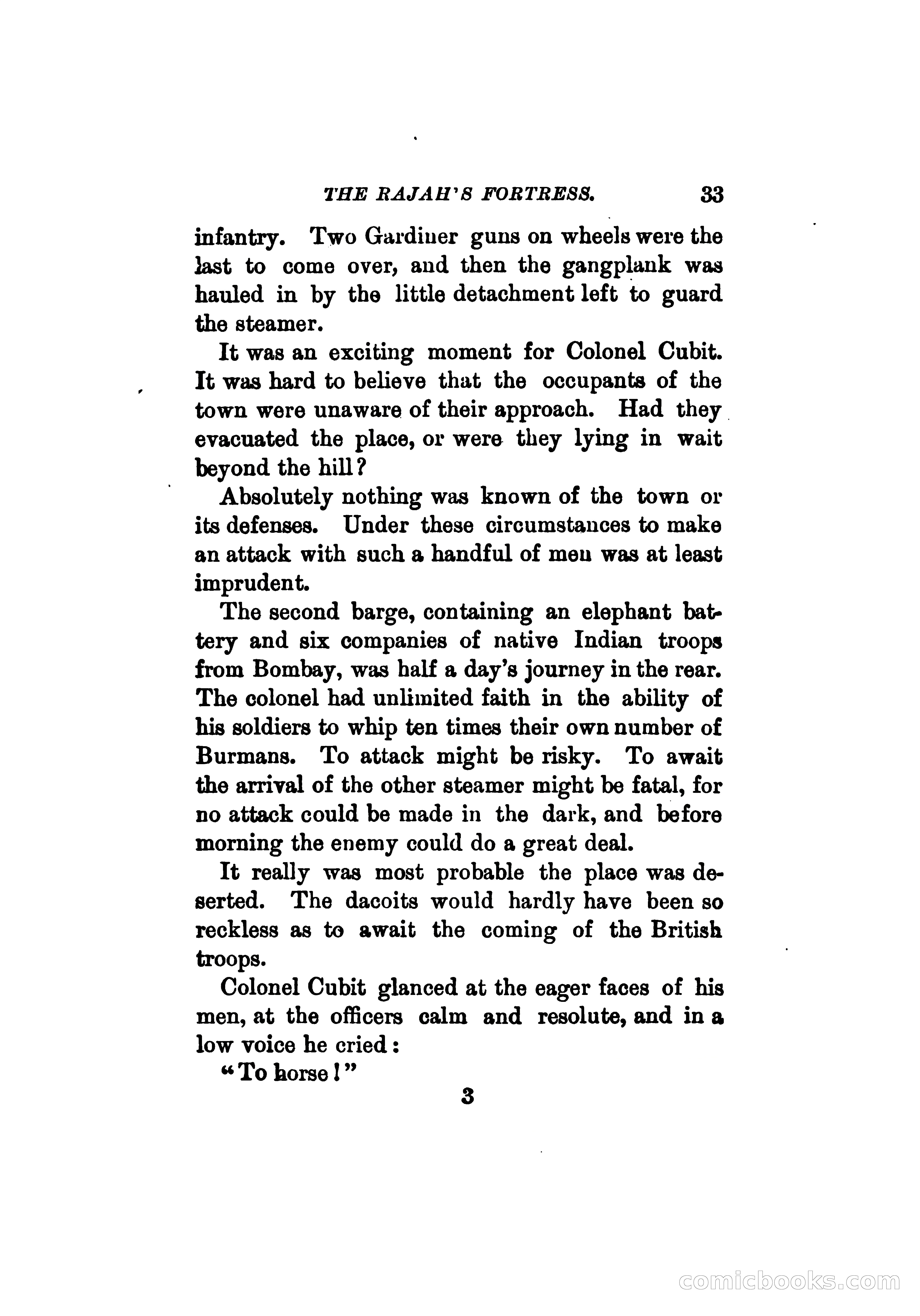 The Rajah's Fortress — page 42 of 337