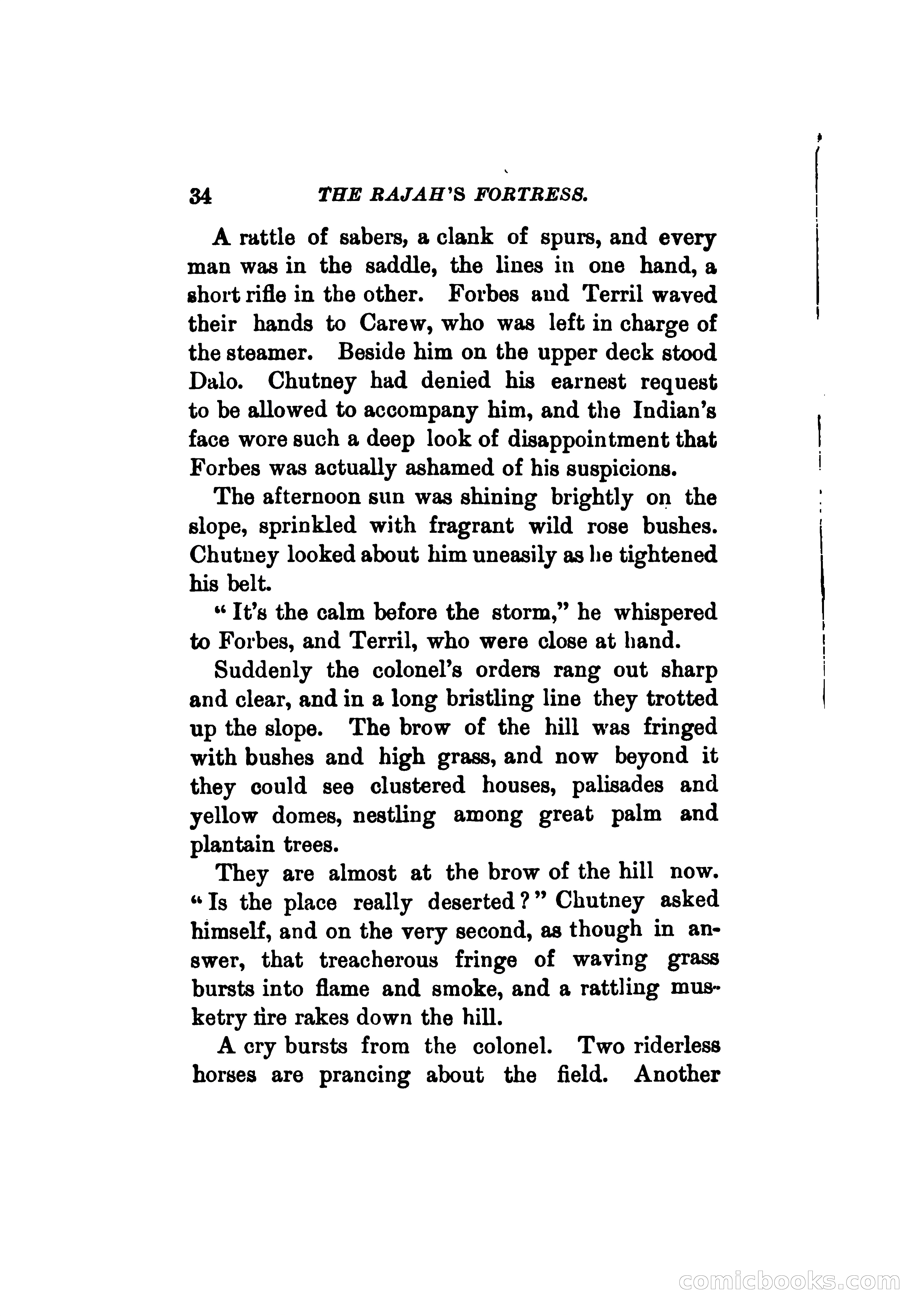 The Rajah's Fortress — page 43 of 337