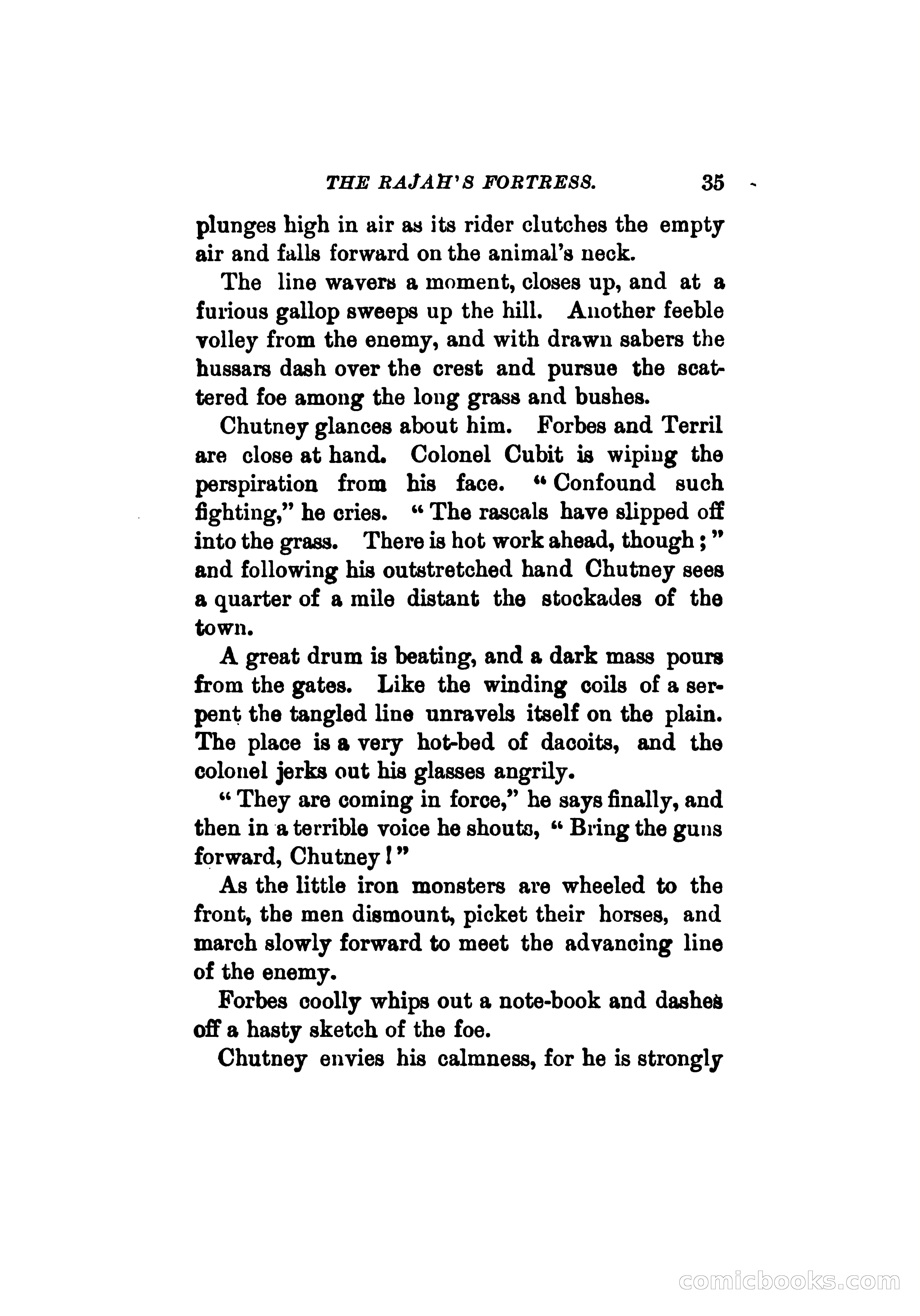 The Rajah's Fortress — page 44 of 337
