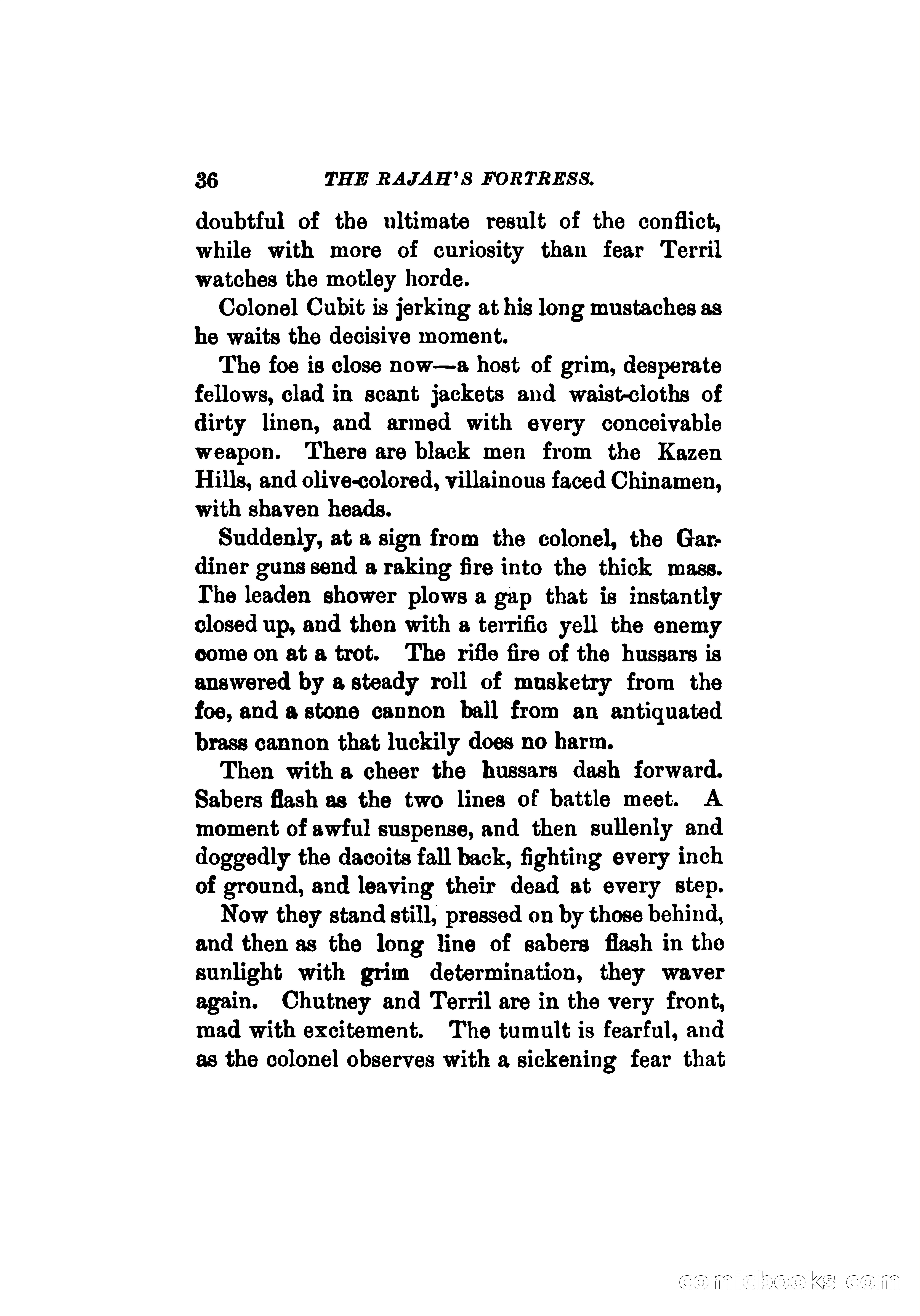 The Rajah's Fortress — page 45 of 337