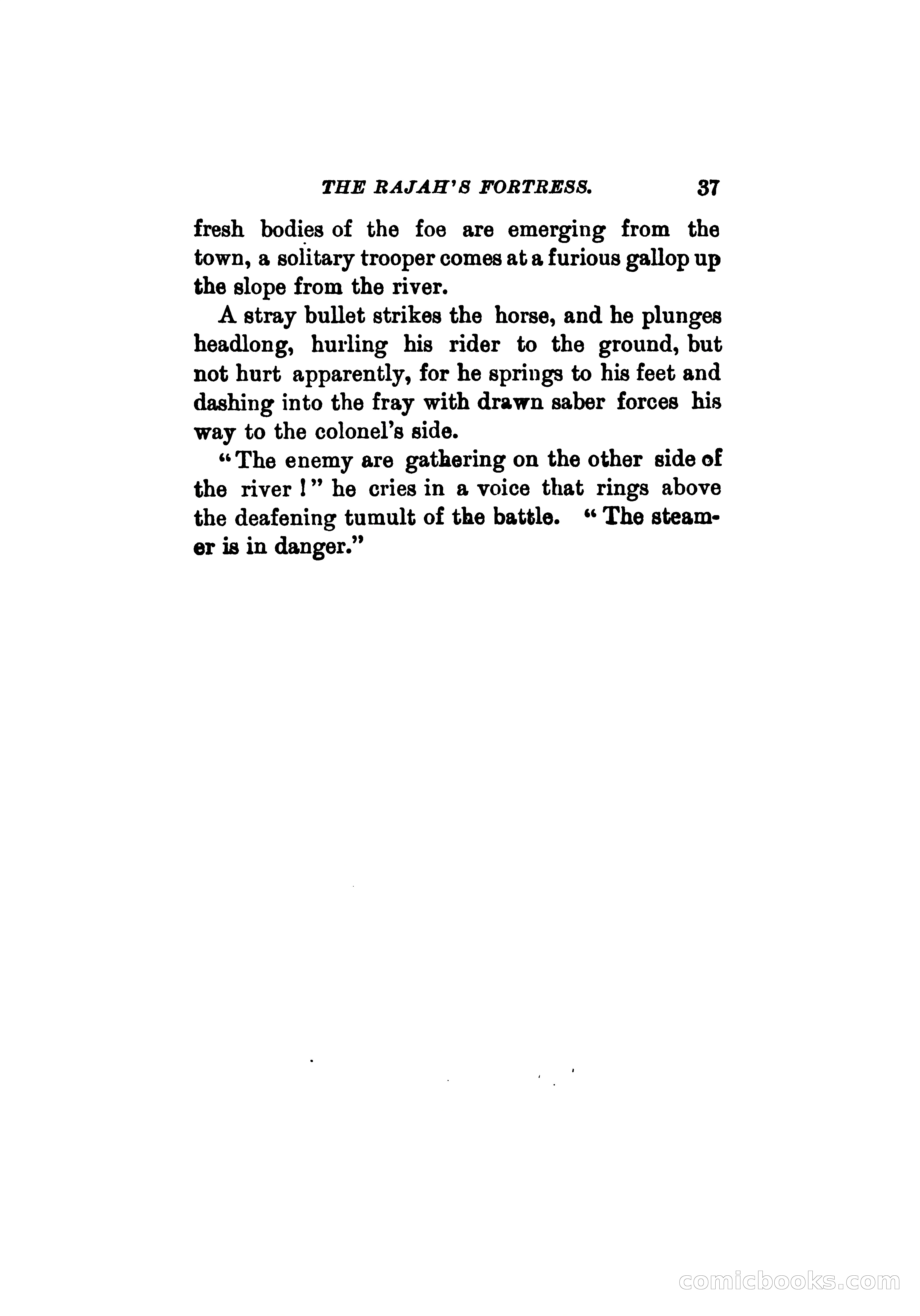 The Rajah's Fortress — page 46 of 337