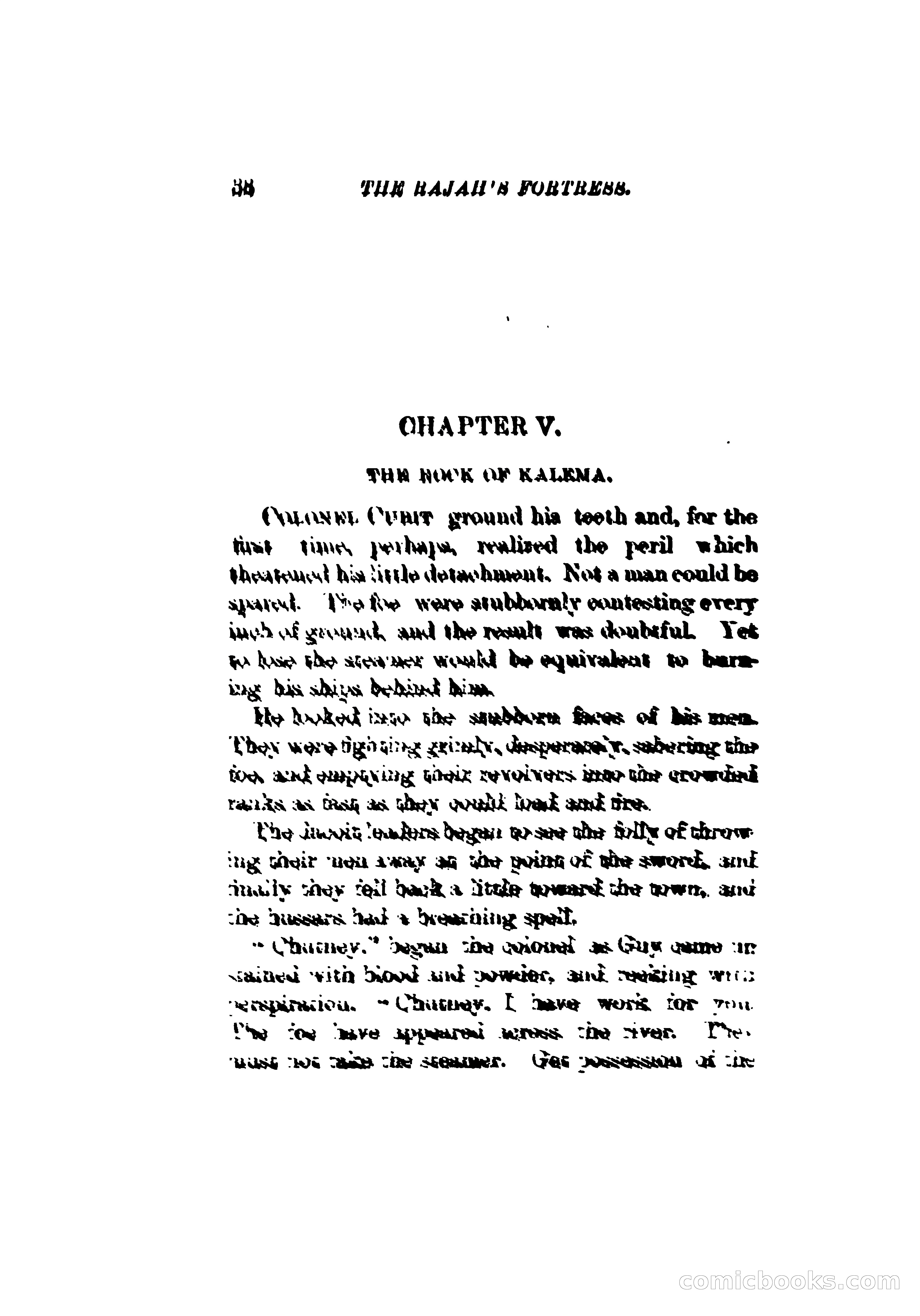 The Rajah's Fortress — page 47 of 337
