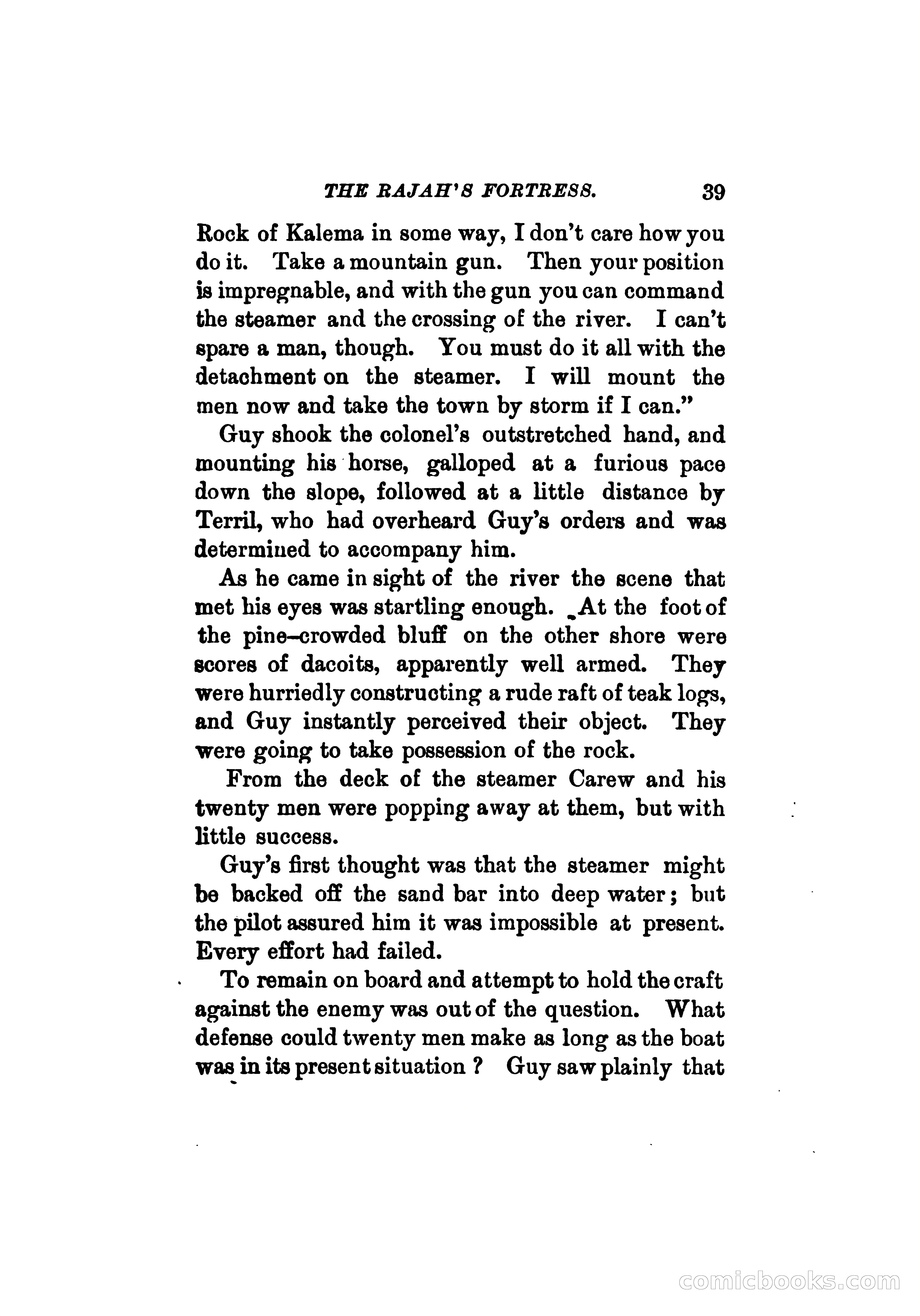 The Rajah's Fortress — page 48 of 337