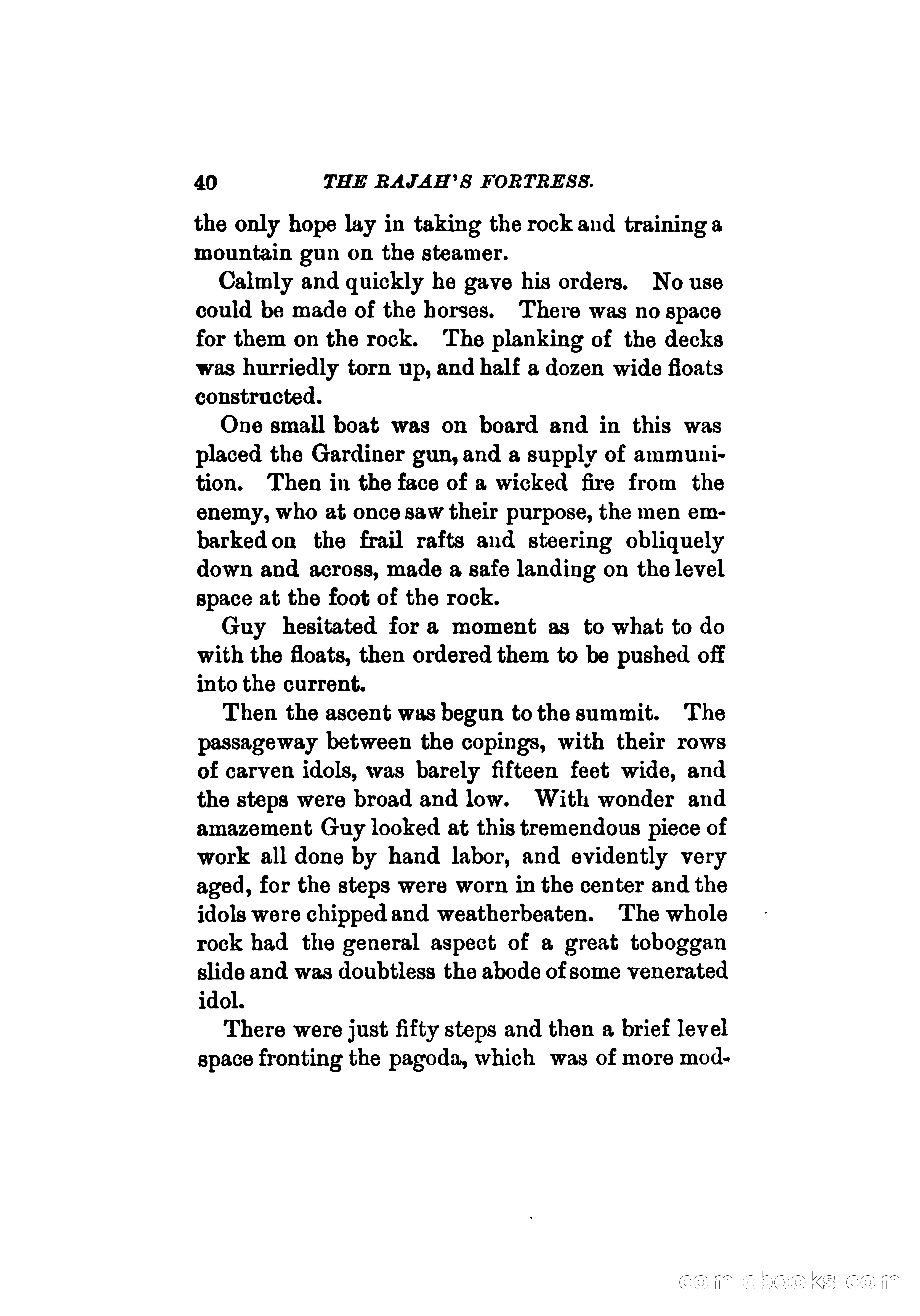 The Rajah's Fortress — page 49 of 337