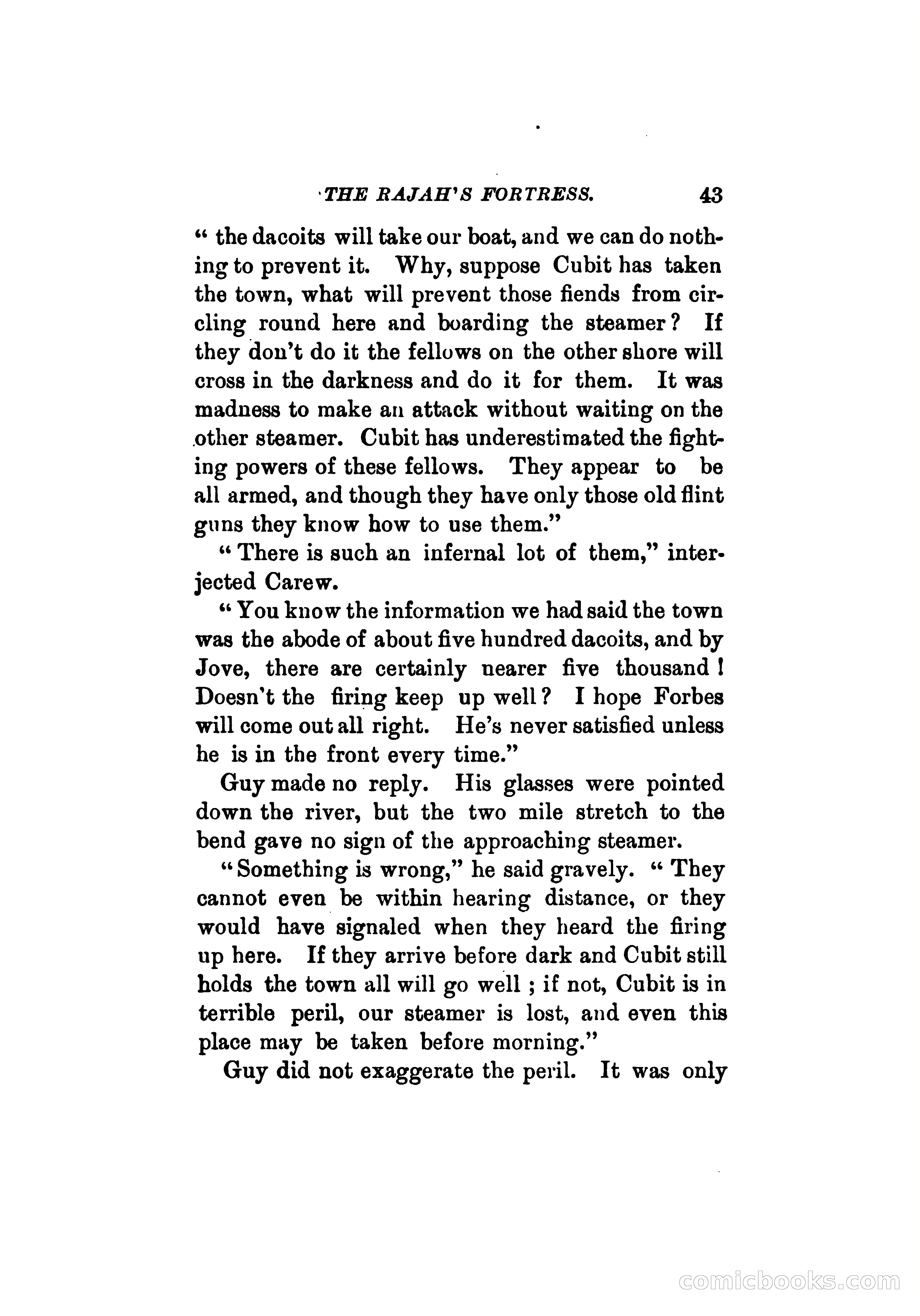 The Rajah's Fortress — page 52 of 337