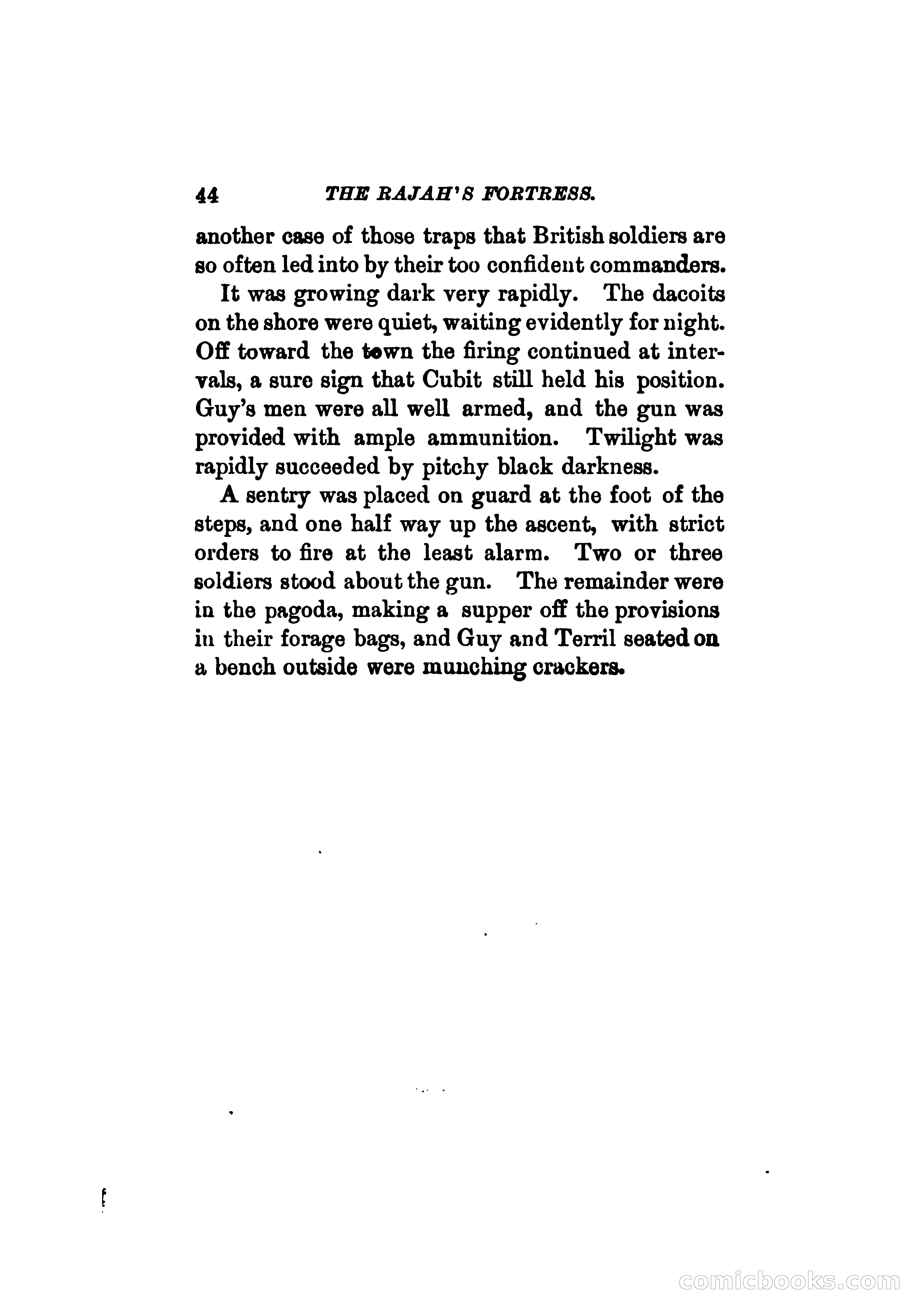 The Rajah's Fortress — page 53 of 337