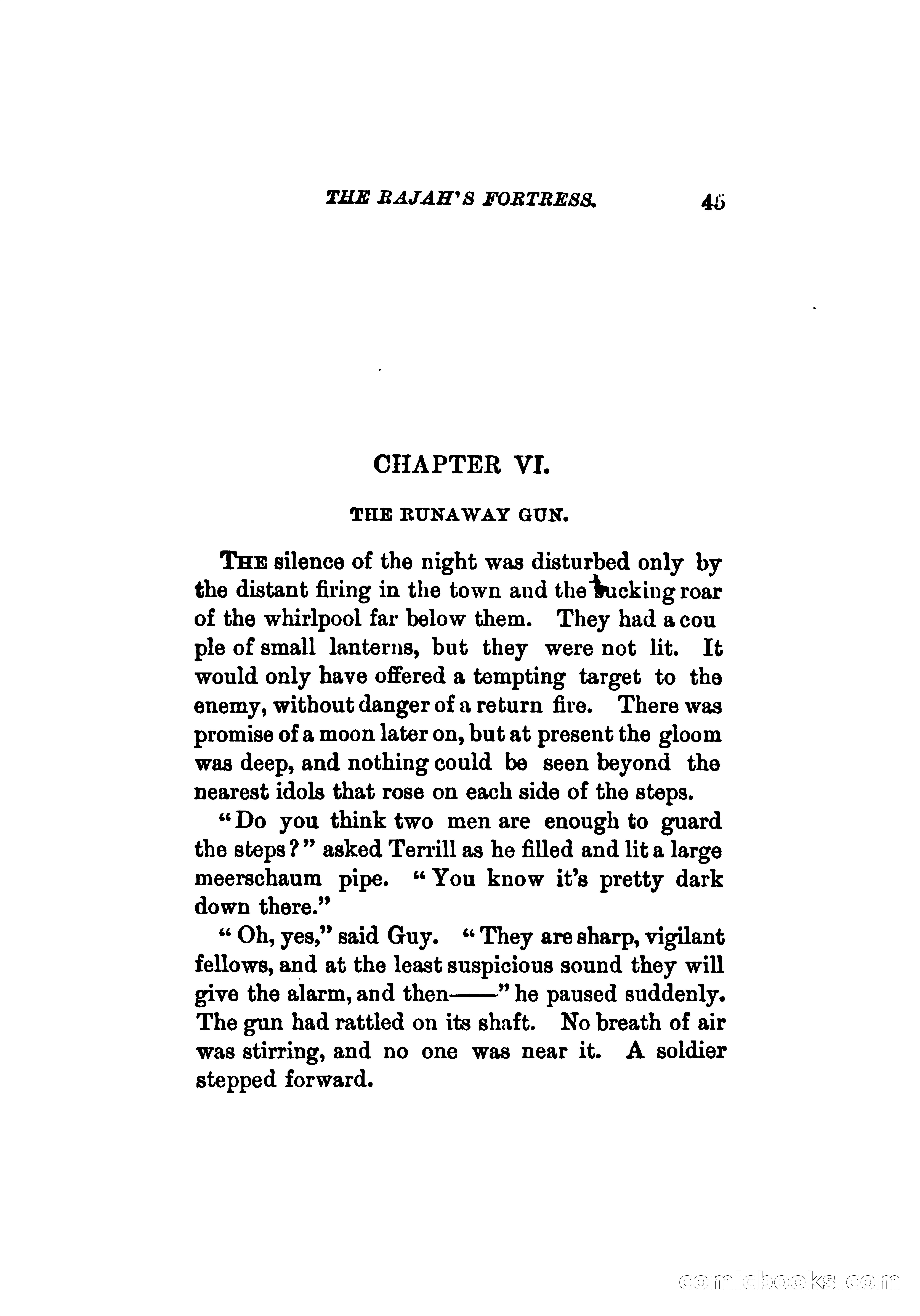 The Rajah's Fortress — page 54 of 337
