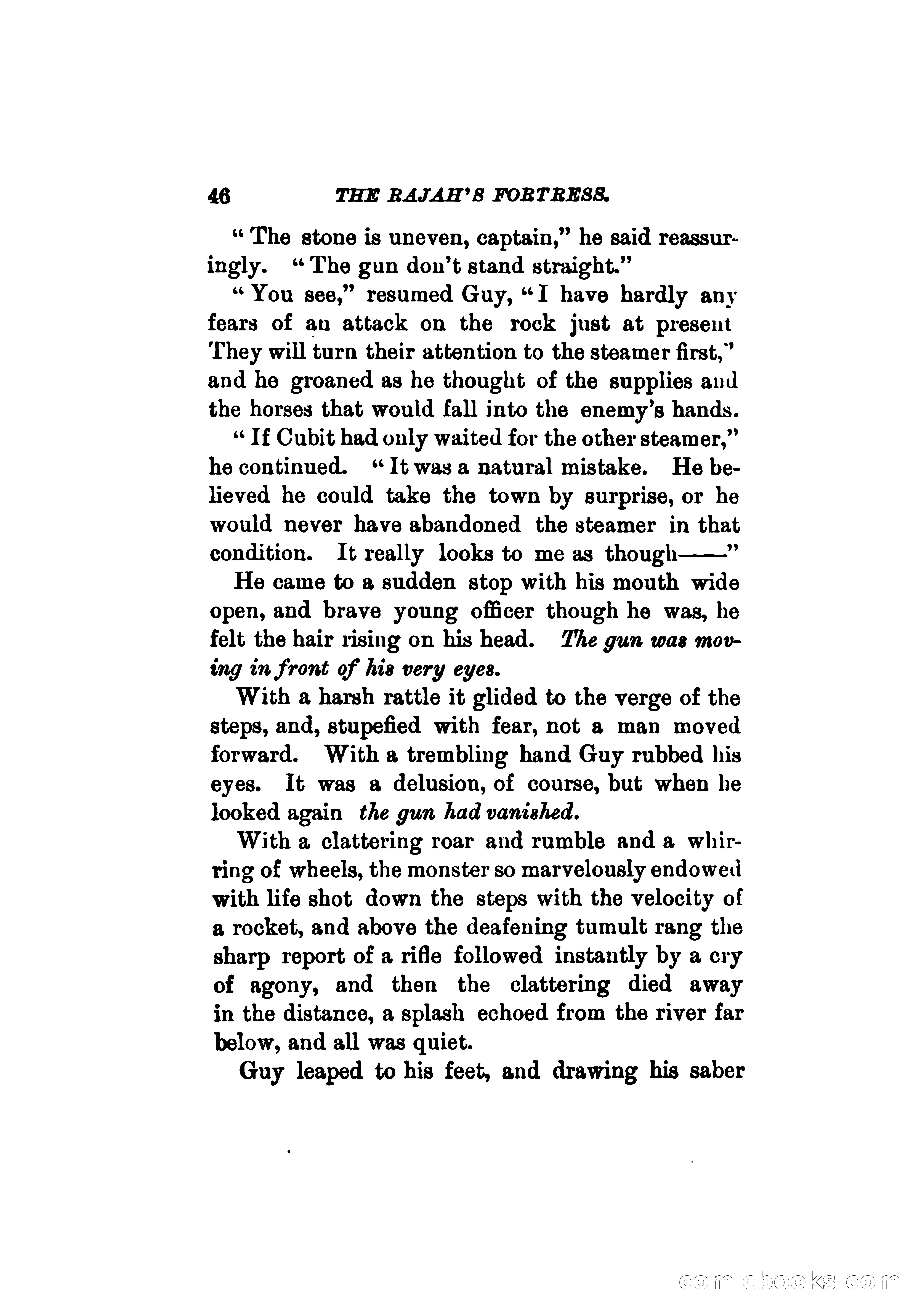 The Rajah's Fortress — page 55 of 337
