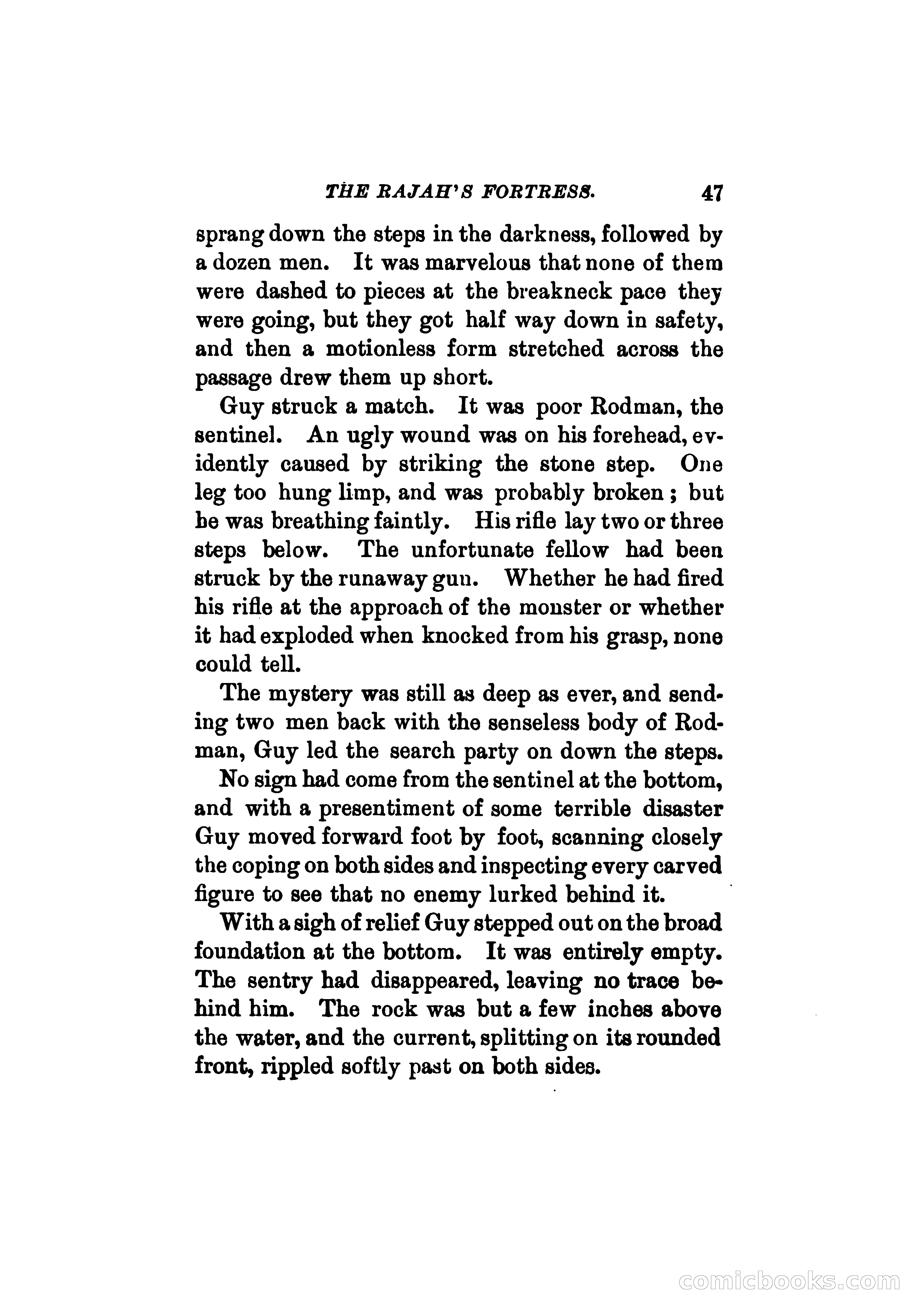 The Rajah's Fortress — page 56 of 337