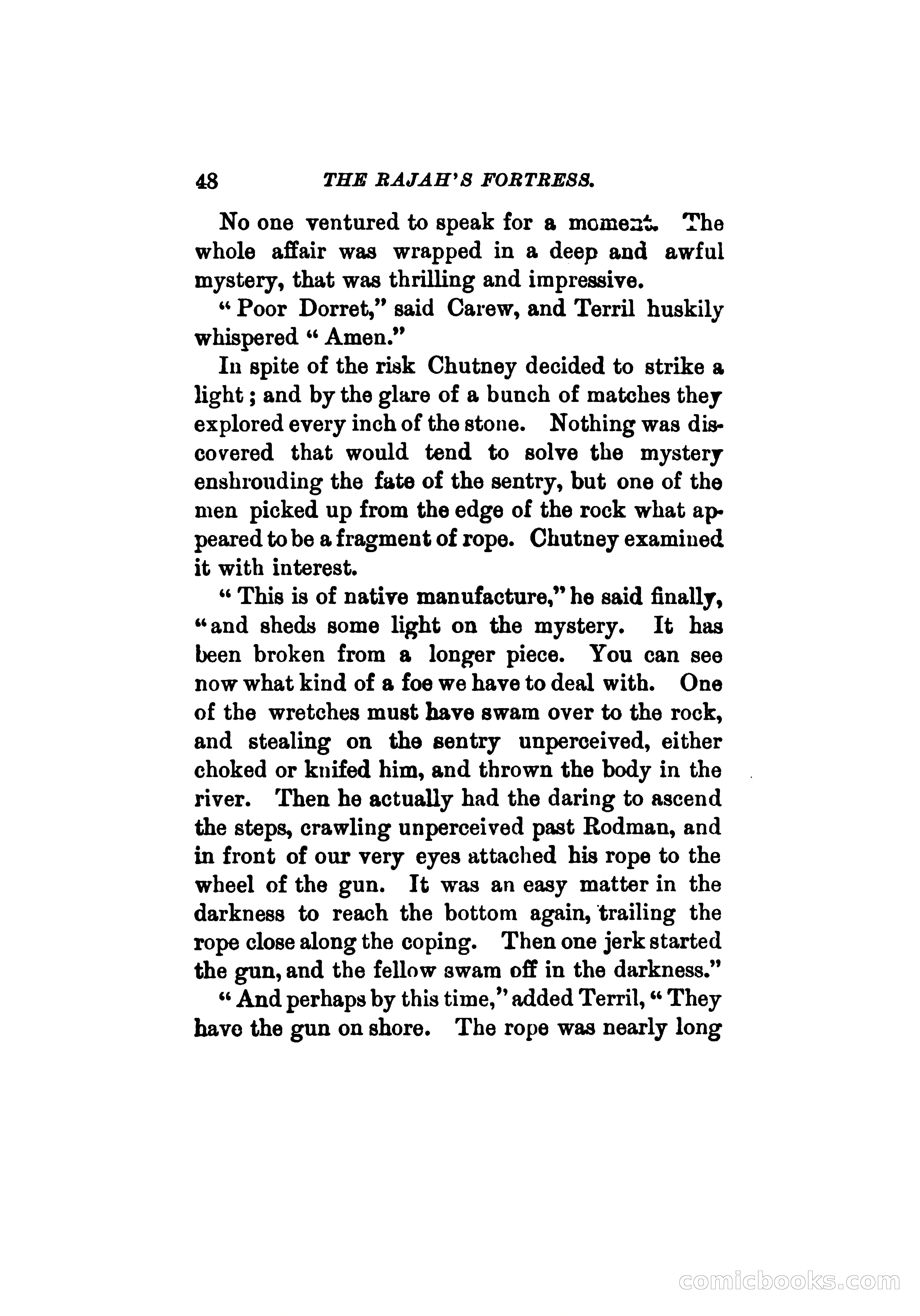 The Rajah's Fortress — page 57 of 337