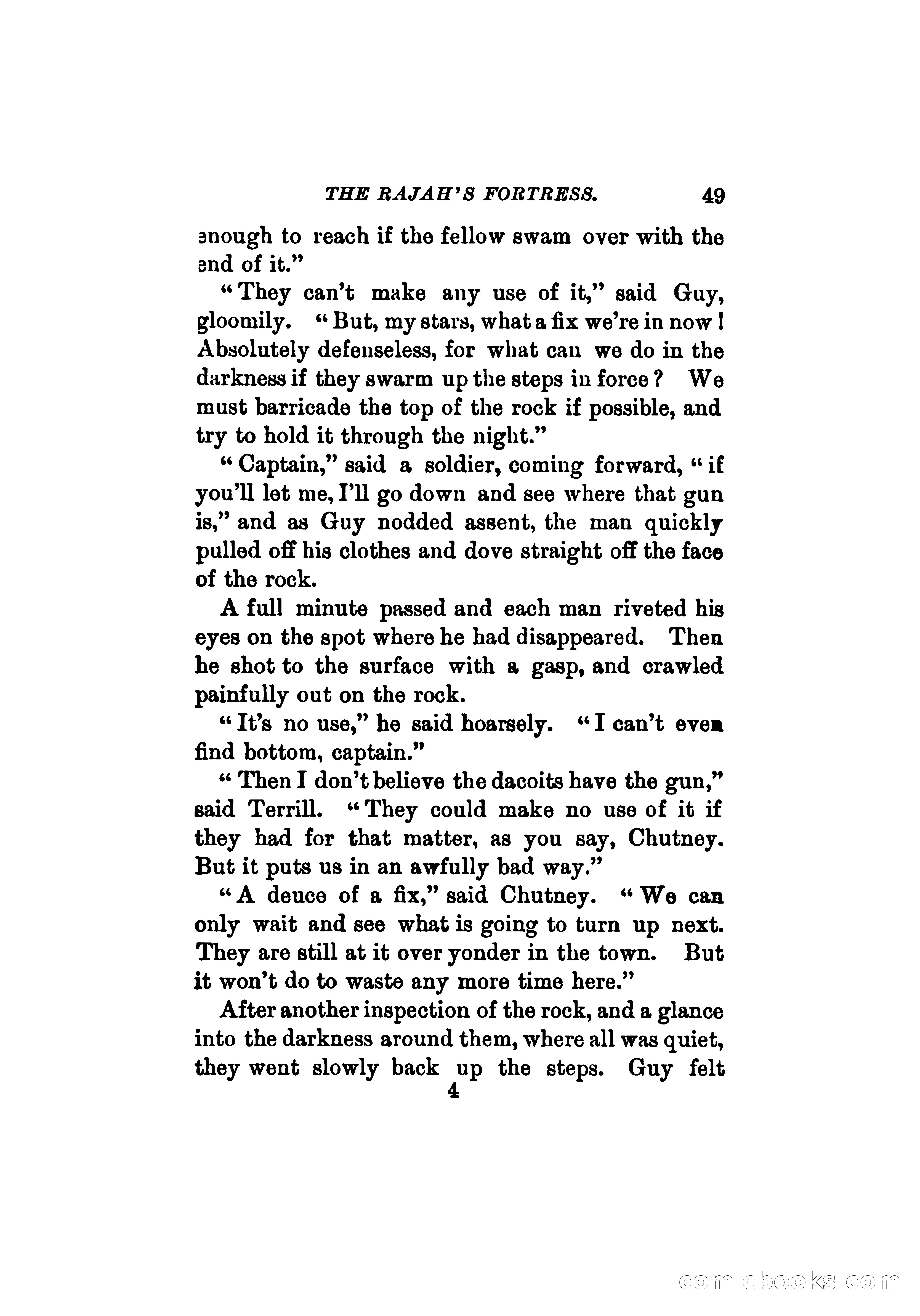 The Rajah's Fortress — page 58 of 337