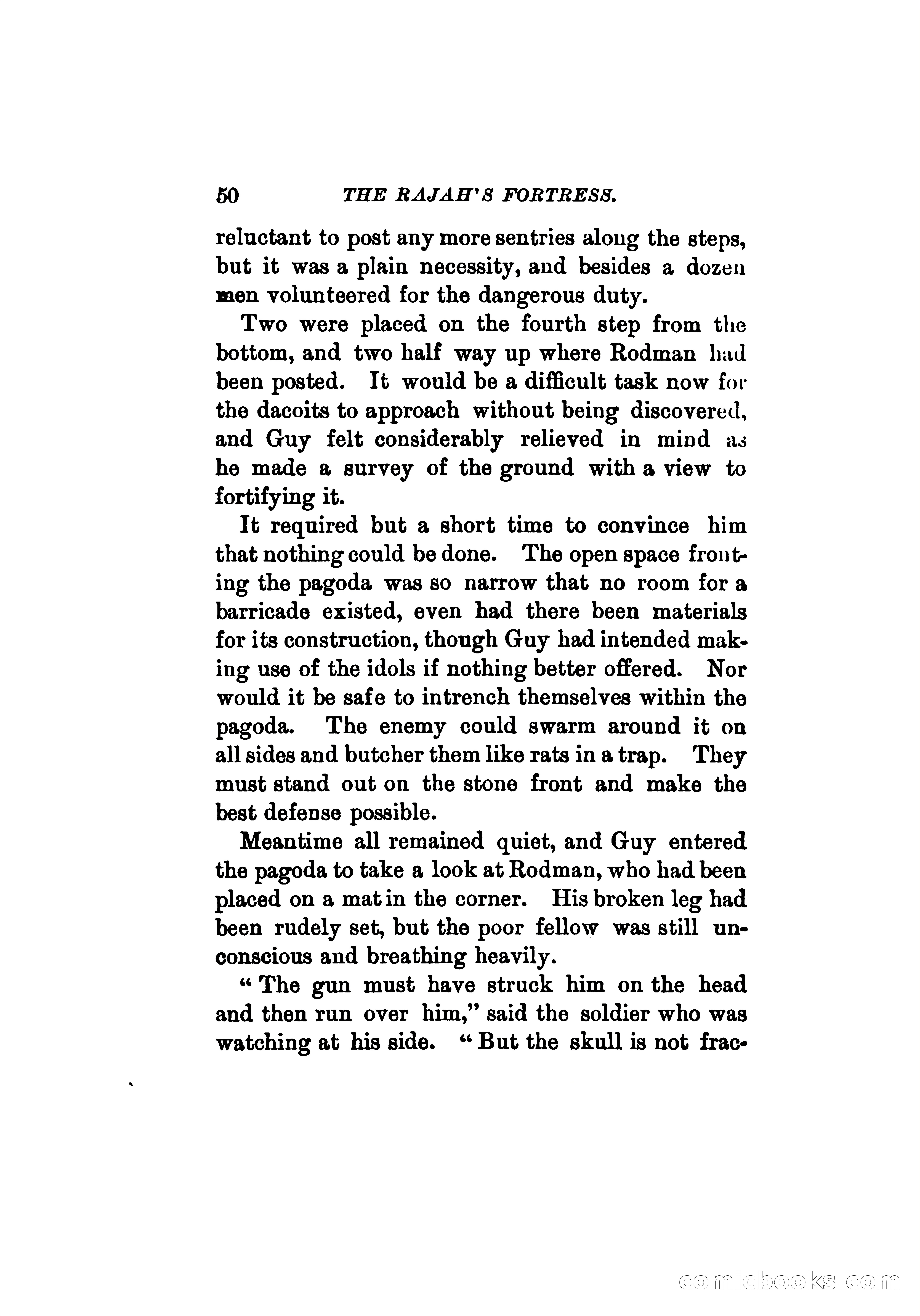 The Rajah's Fortress — page 59 of 337
