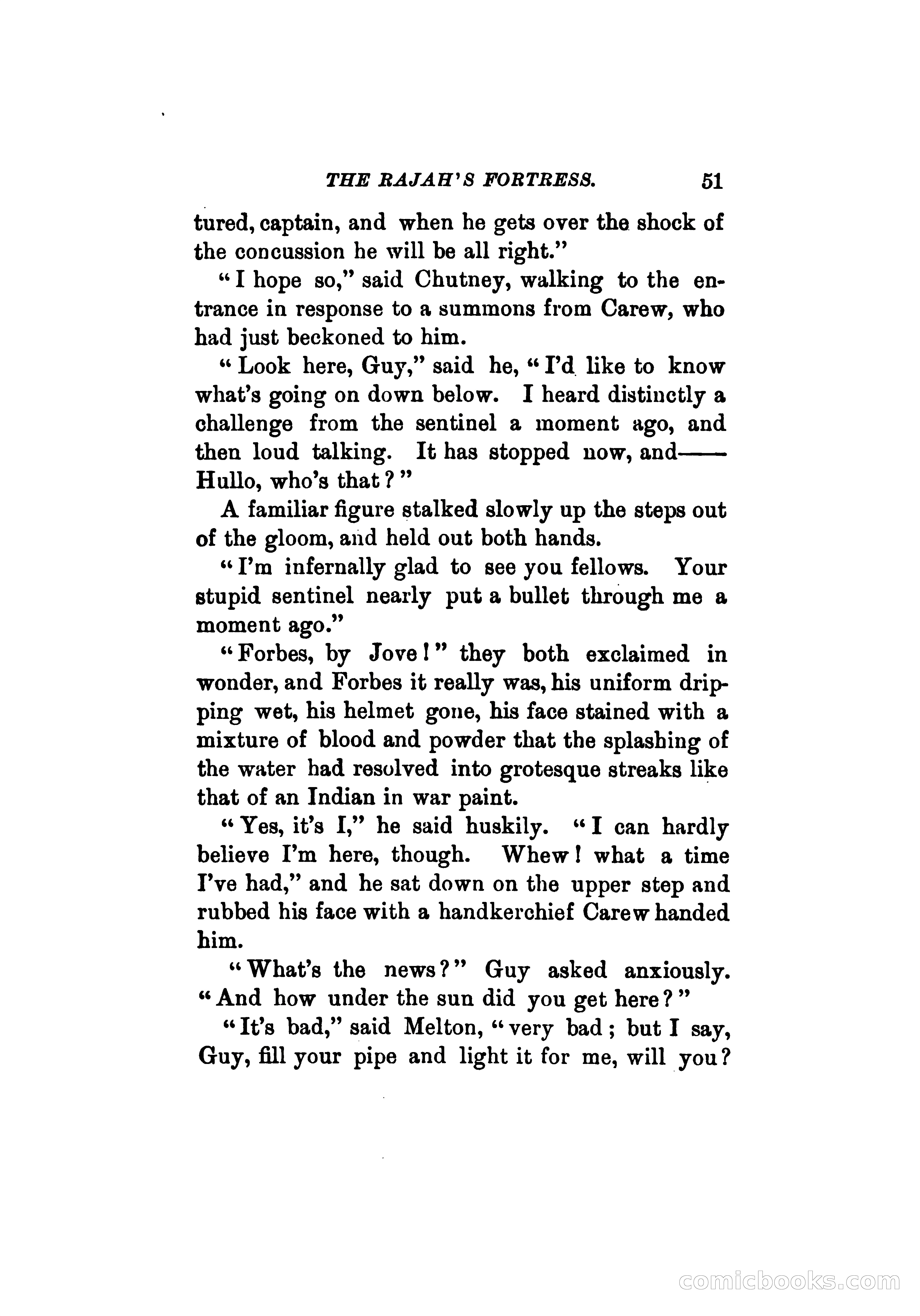 The Rajah's Fortress — page 60 of 337