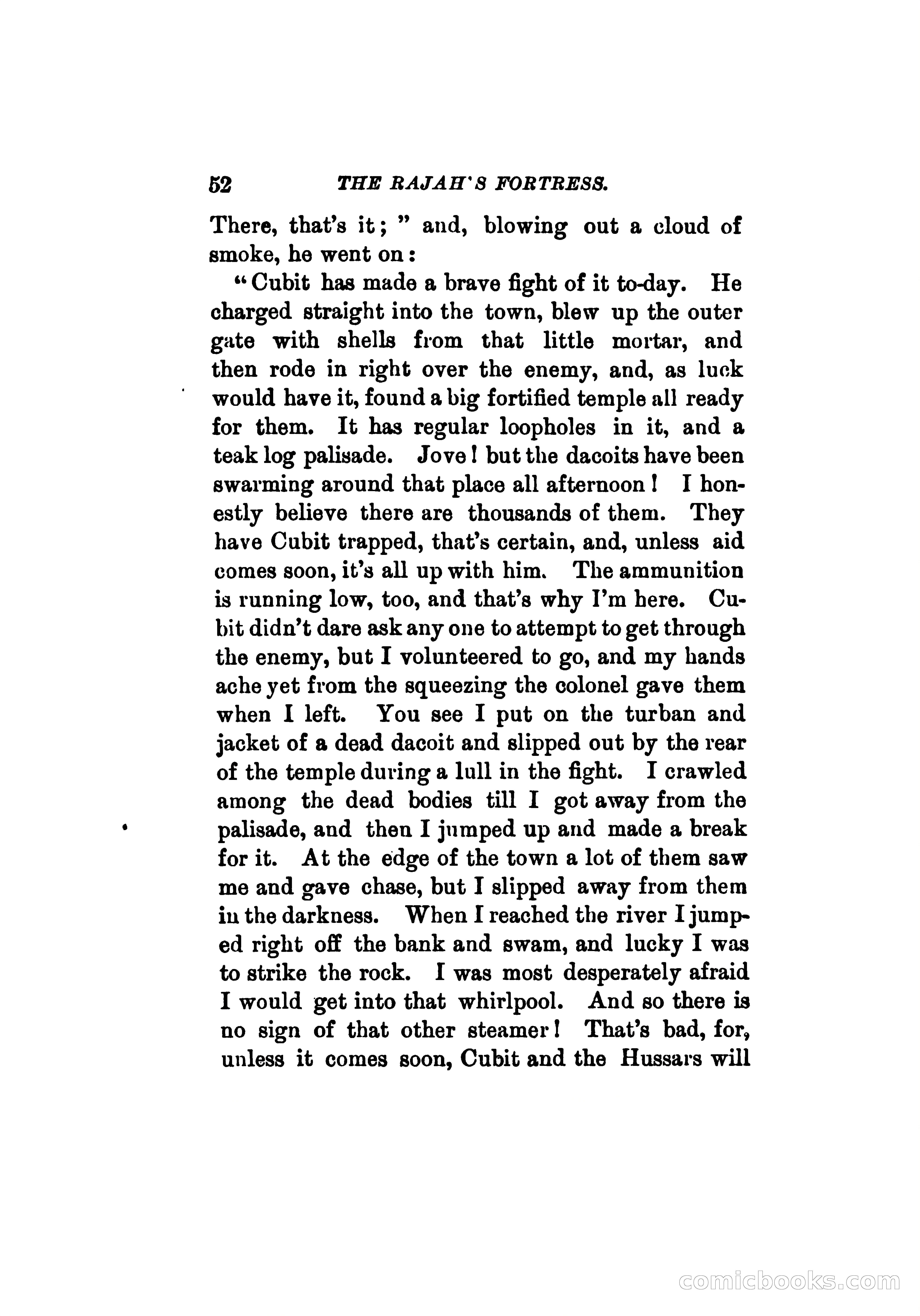 The Rajah's Fortress — page 61 of 337