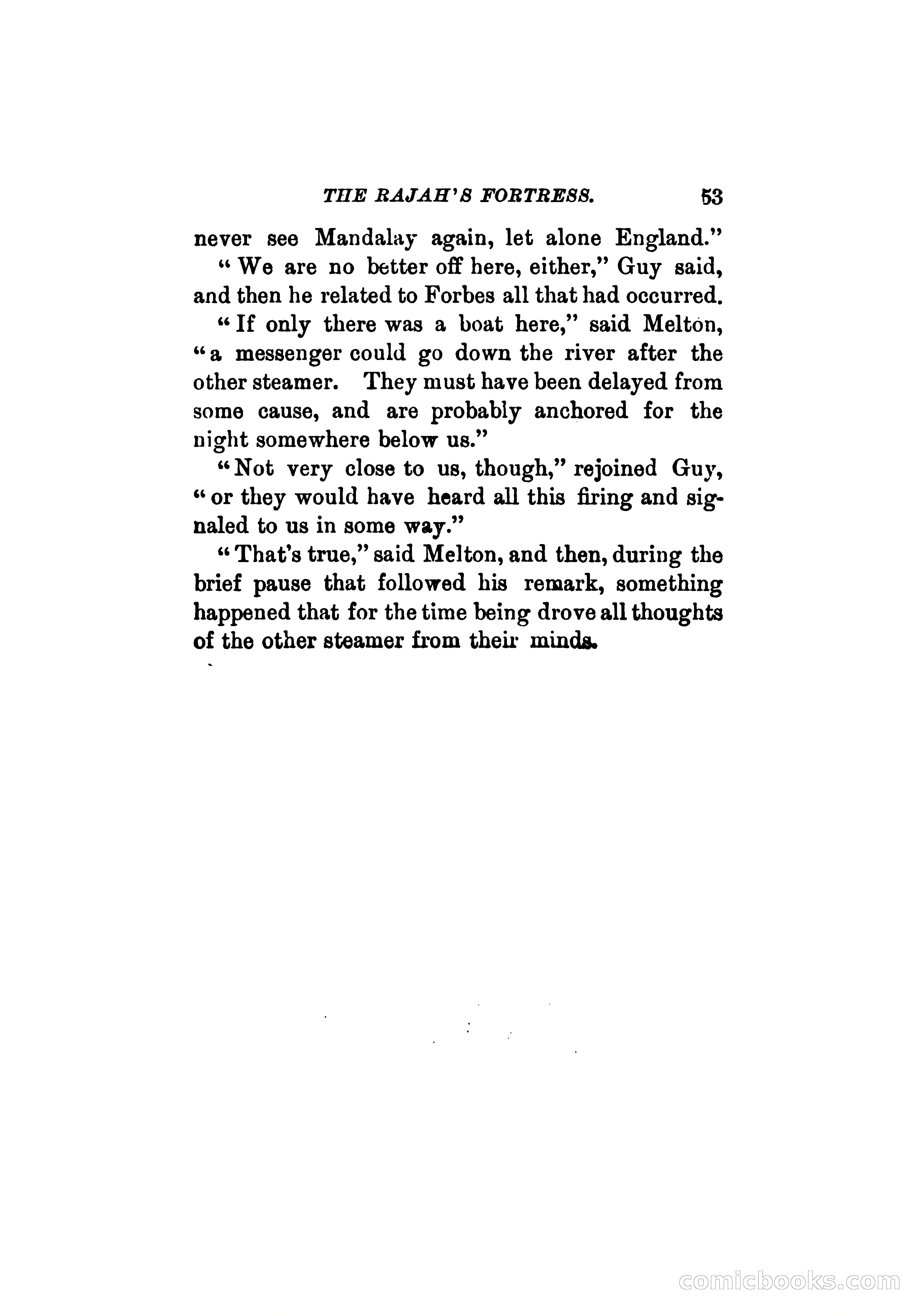 The Rajah's Fortress — page 62 of 337