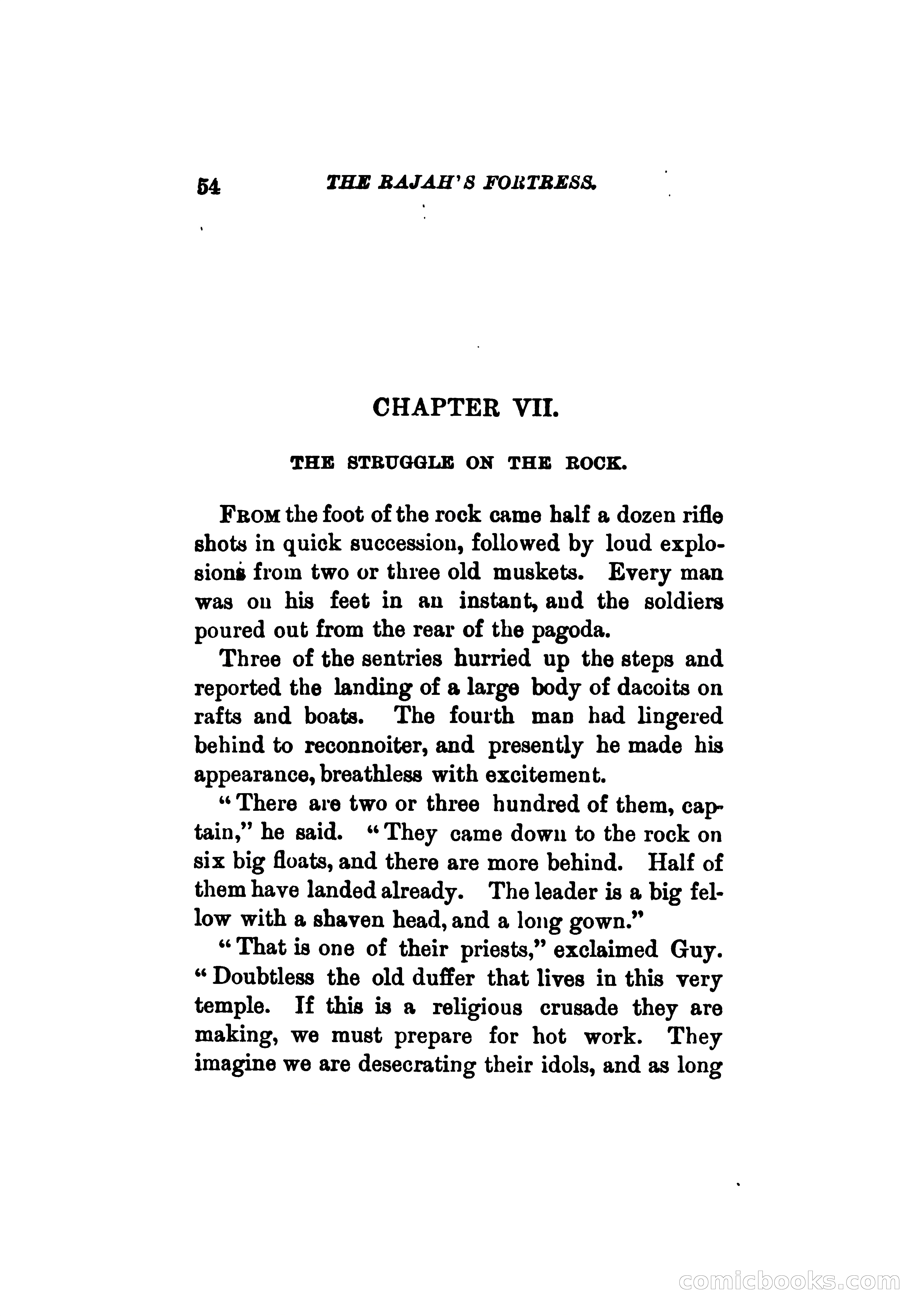 The Rajah's Fortress — page 63 of 337