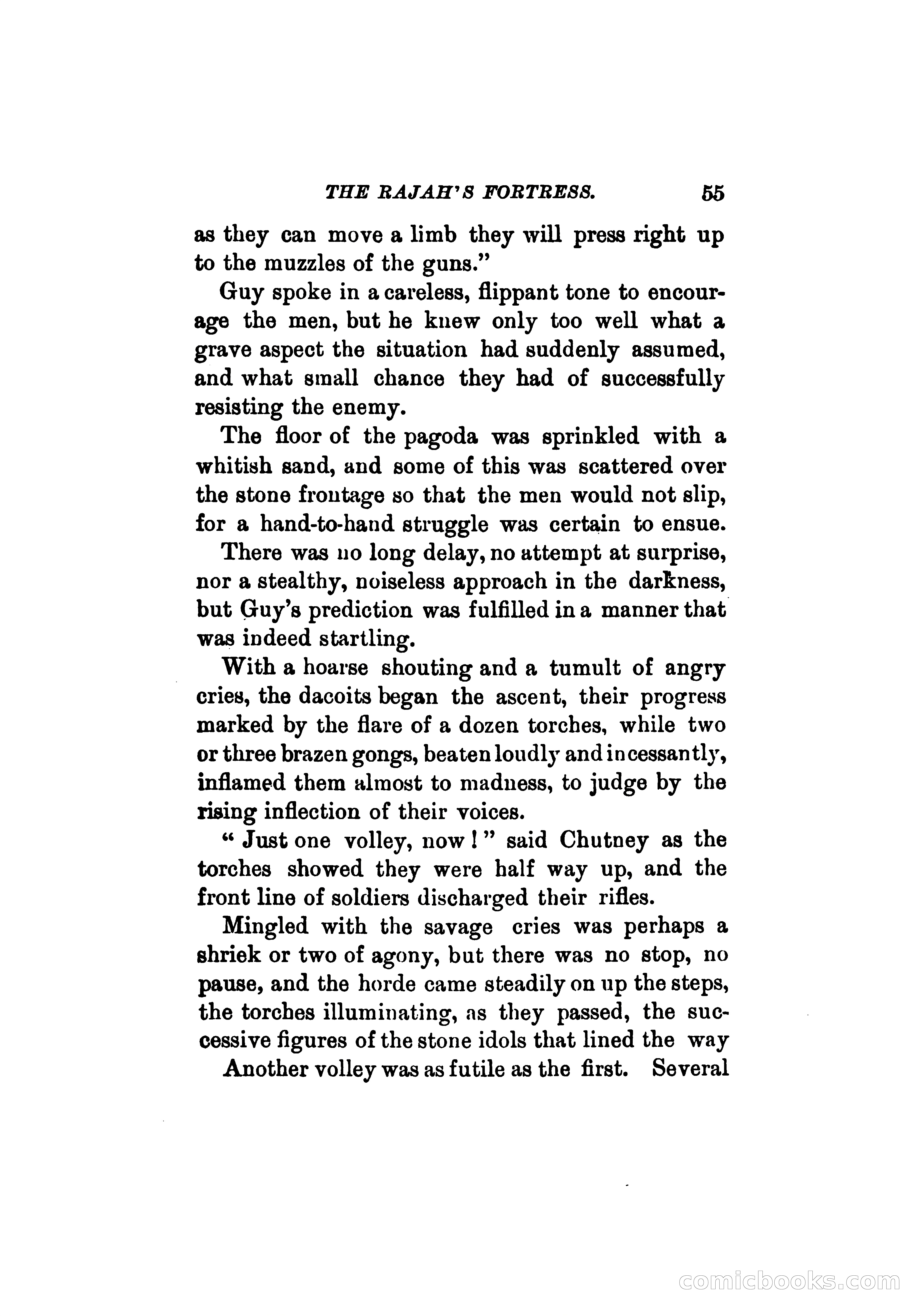 The Rajah's Fortress — page 64 of 337