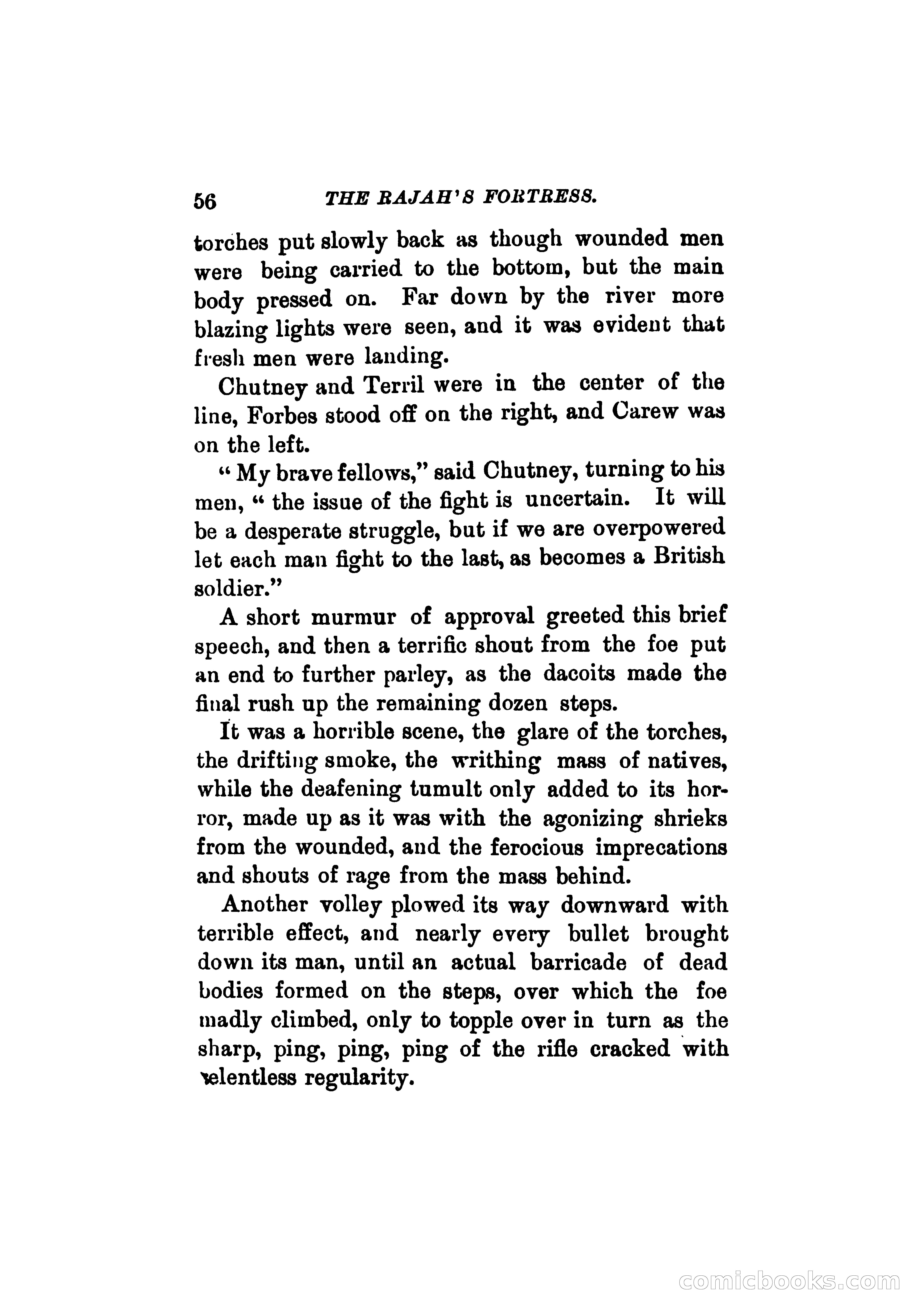 The Rajah's Fortress — page 65 of 337