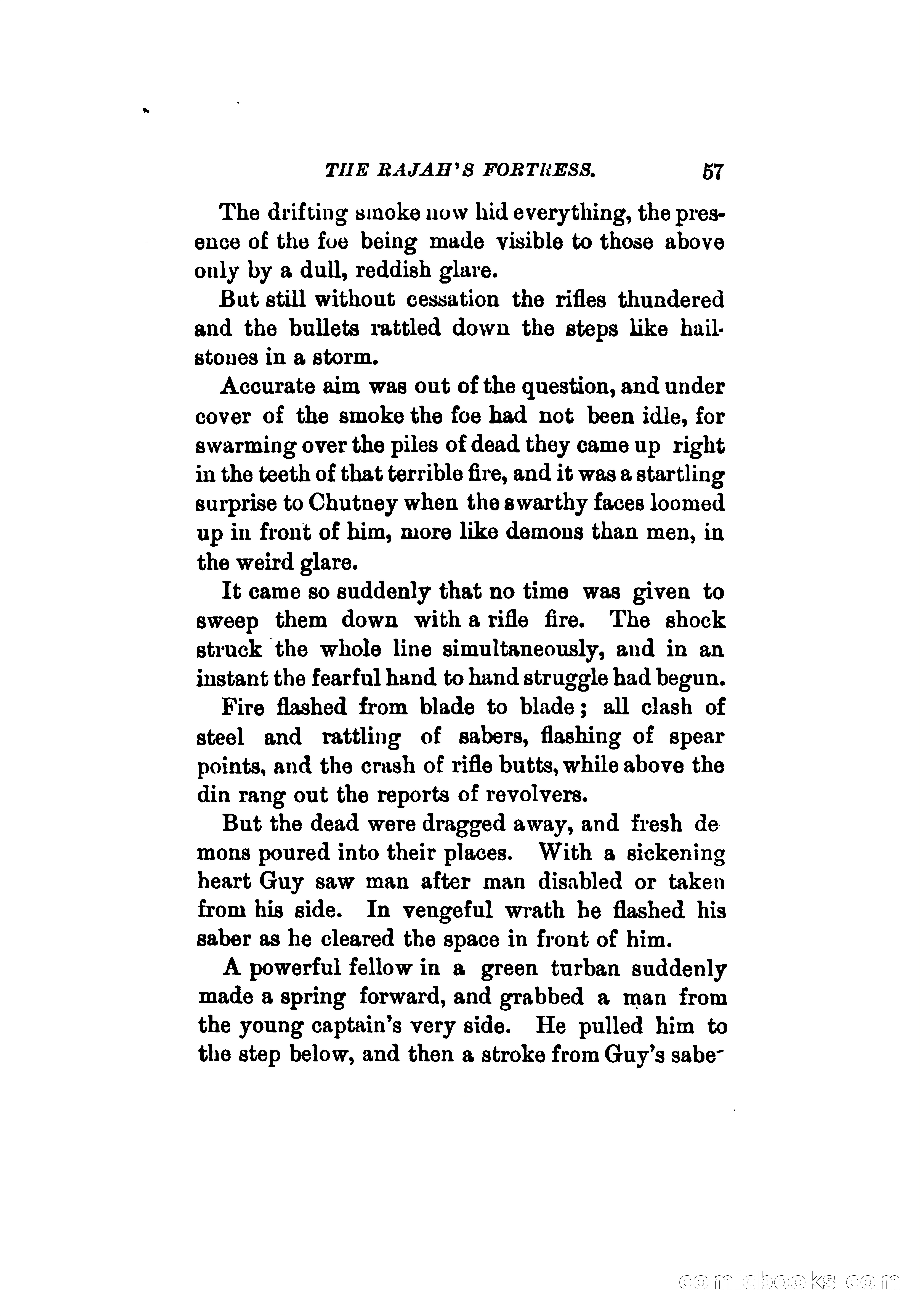 The Rajah's Fortress — page 66 of 337
