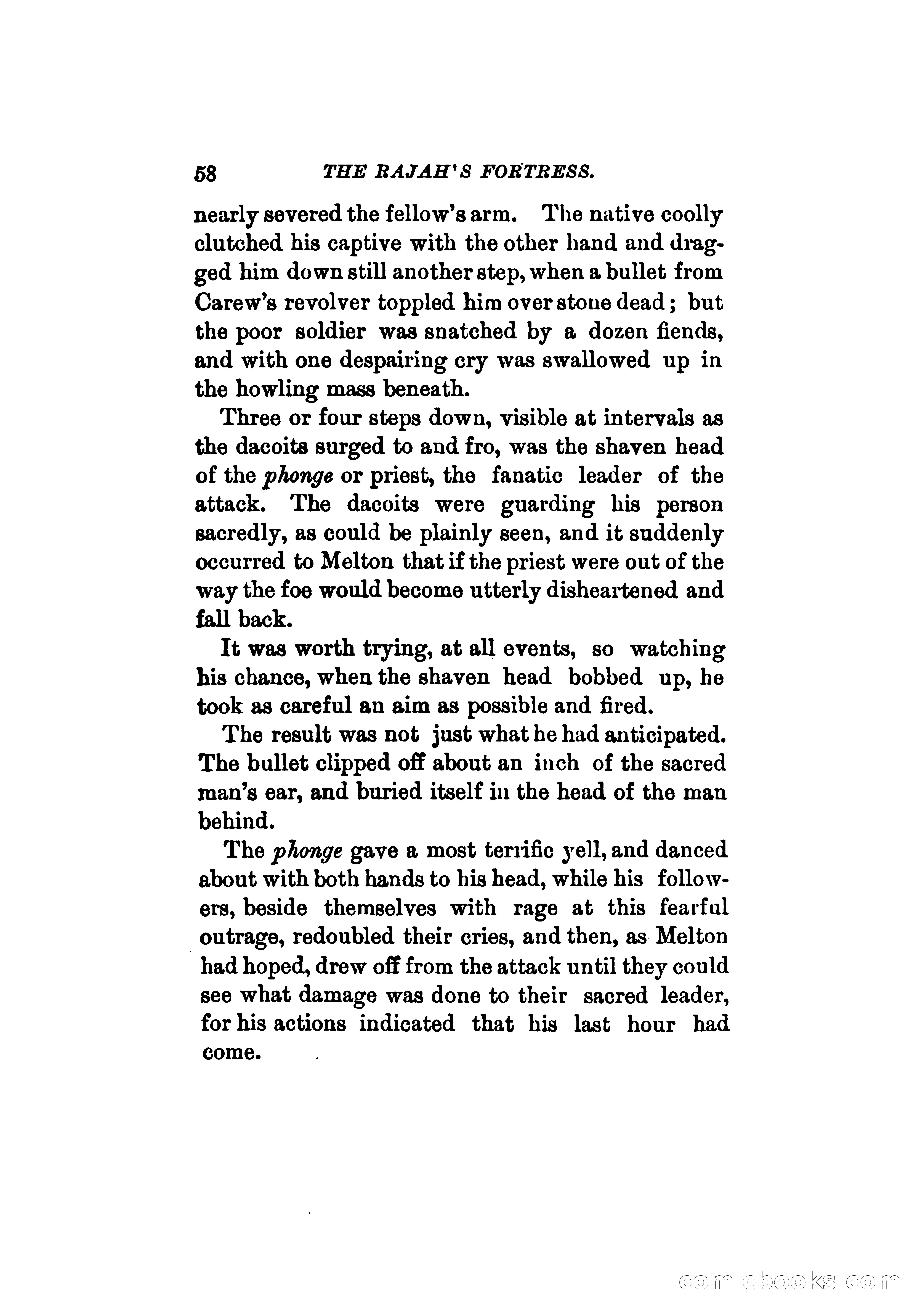 The Rajah's Fortress — page 67 of 337