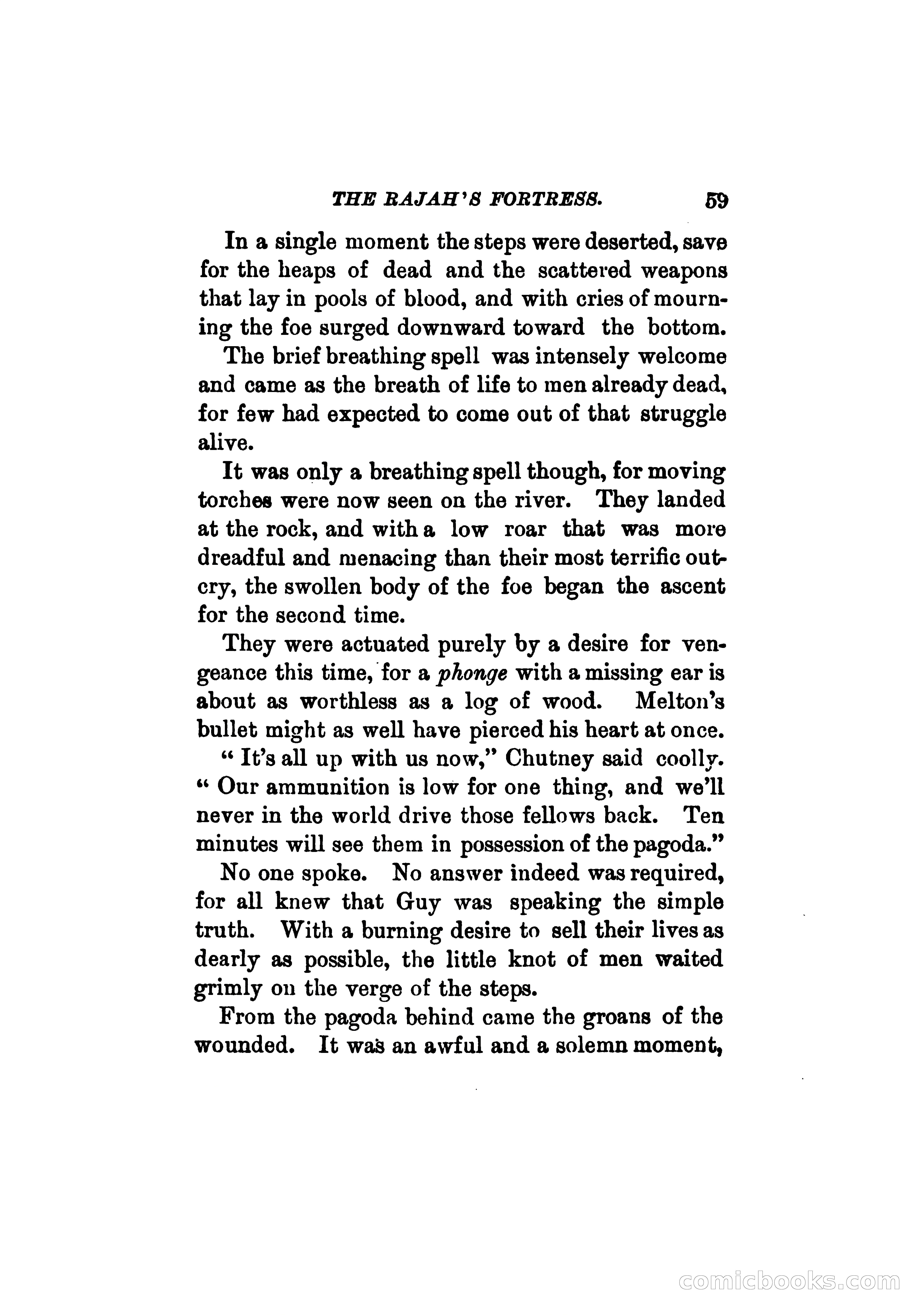 The Rajah's Fortress — page 68 of 337