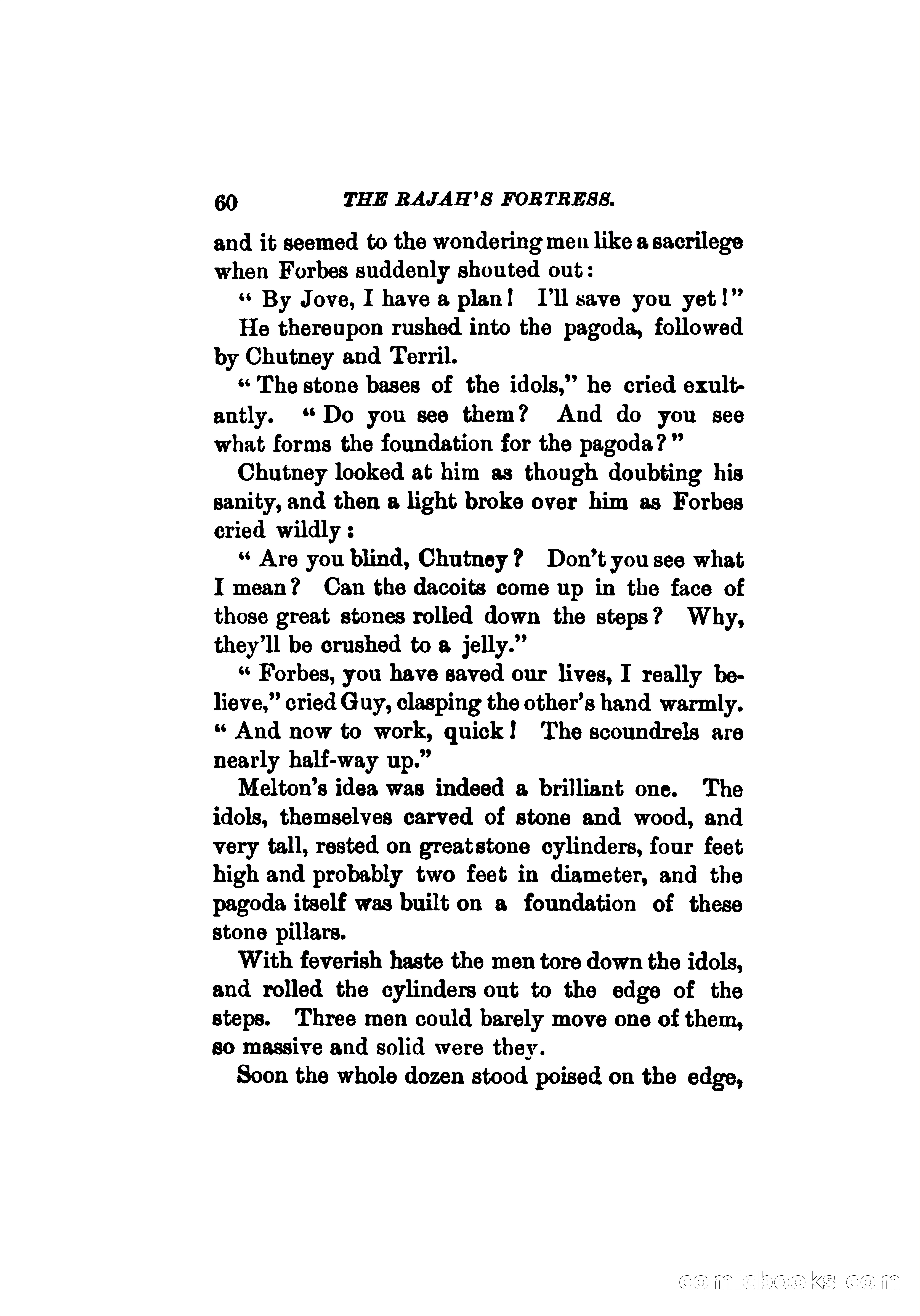 The Rajah's Fortress — page 69 of 337