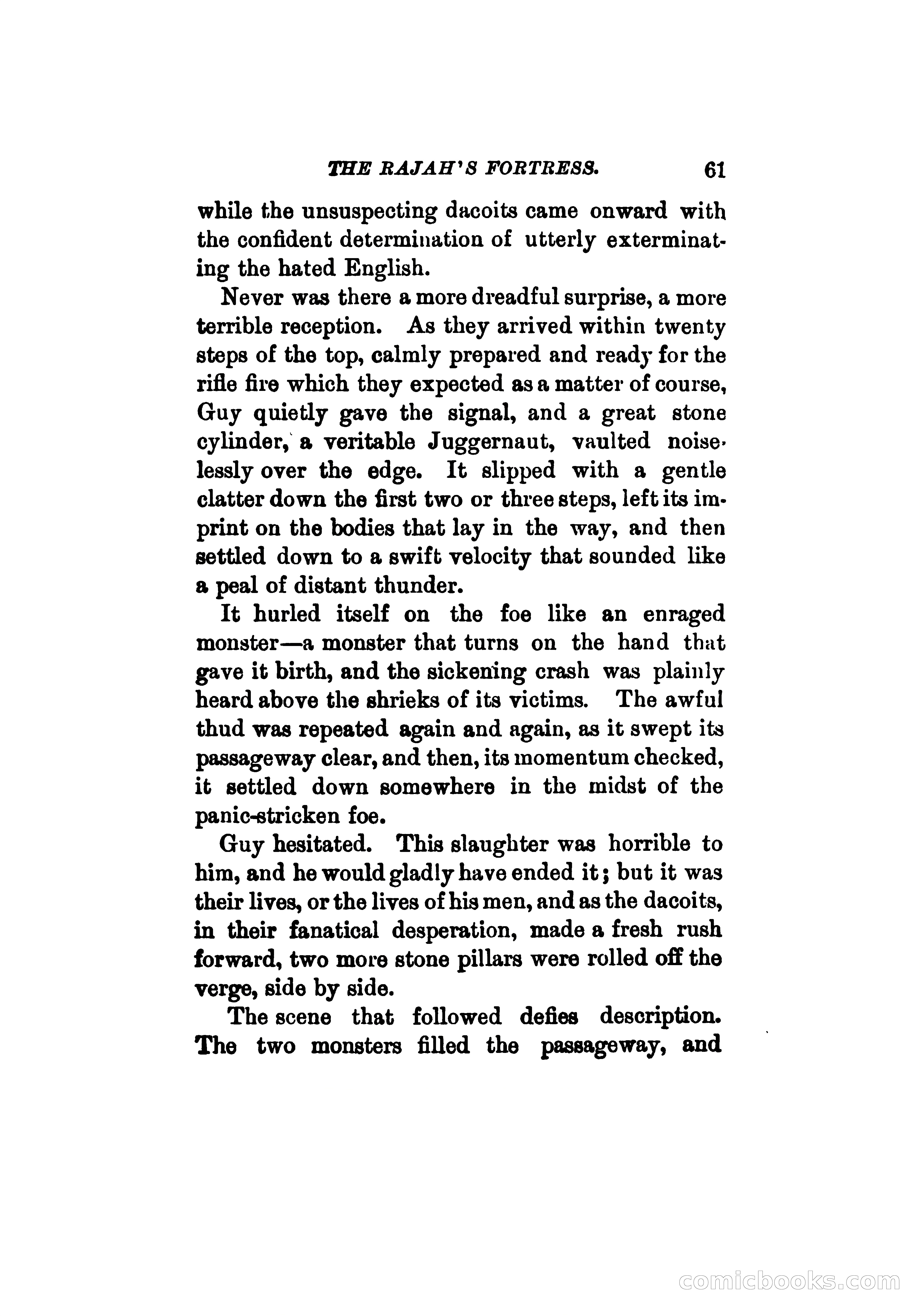The Rajah's Fortress — page 70 of 337