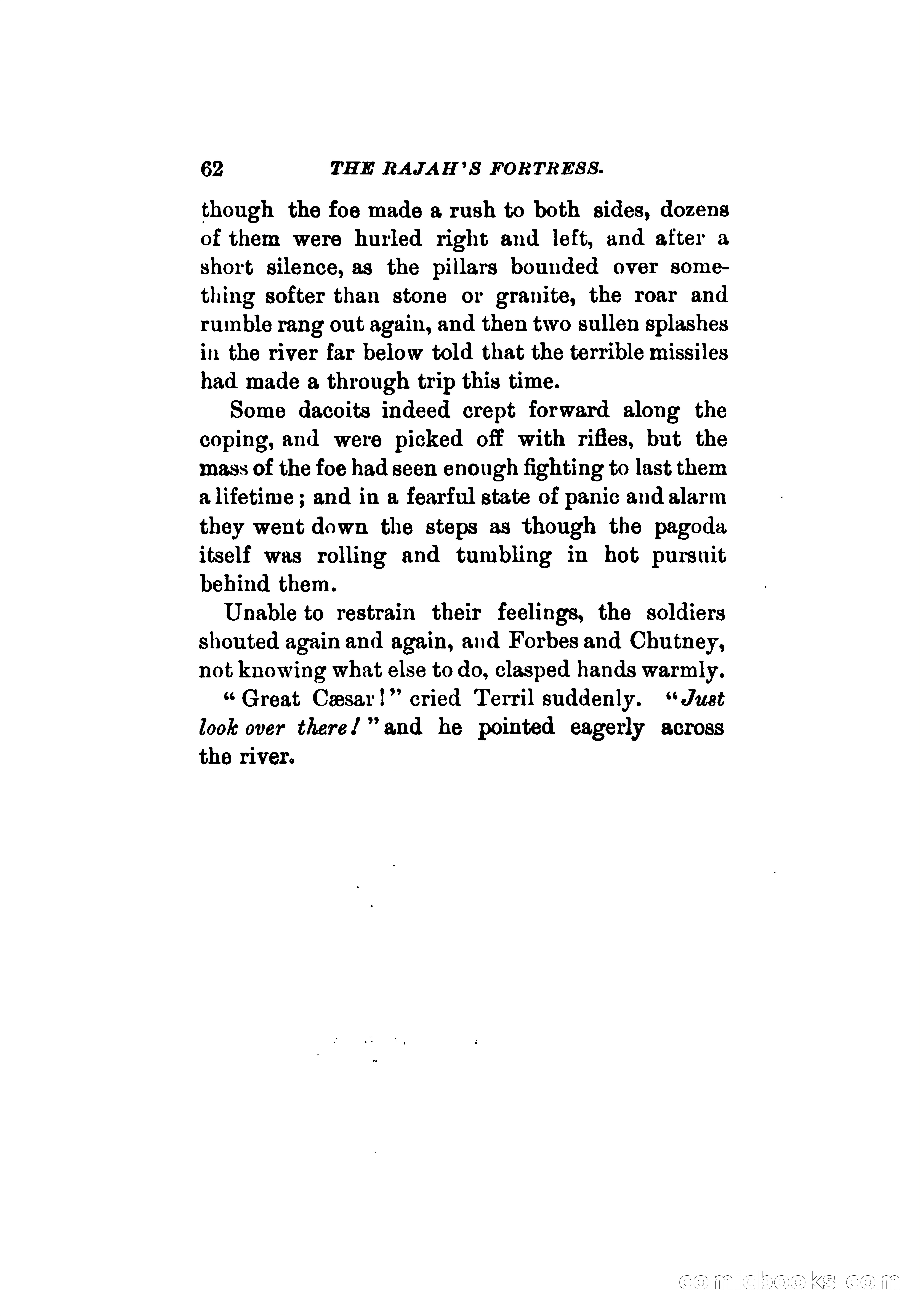 The Rajah's Fortress — page 71 of 337
