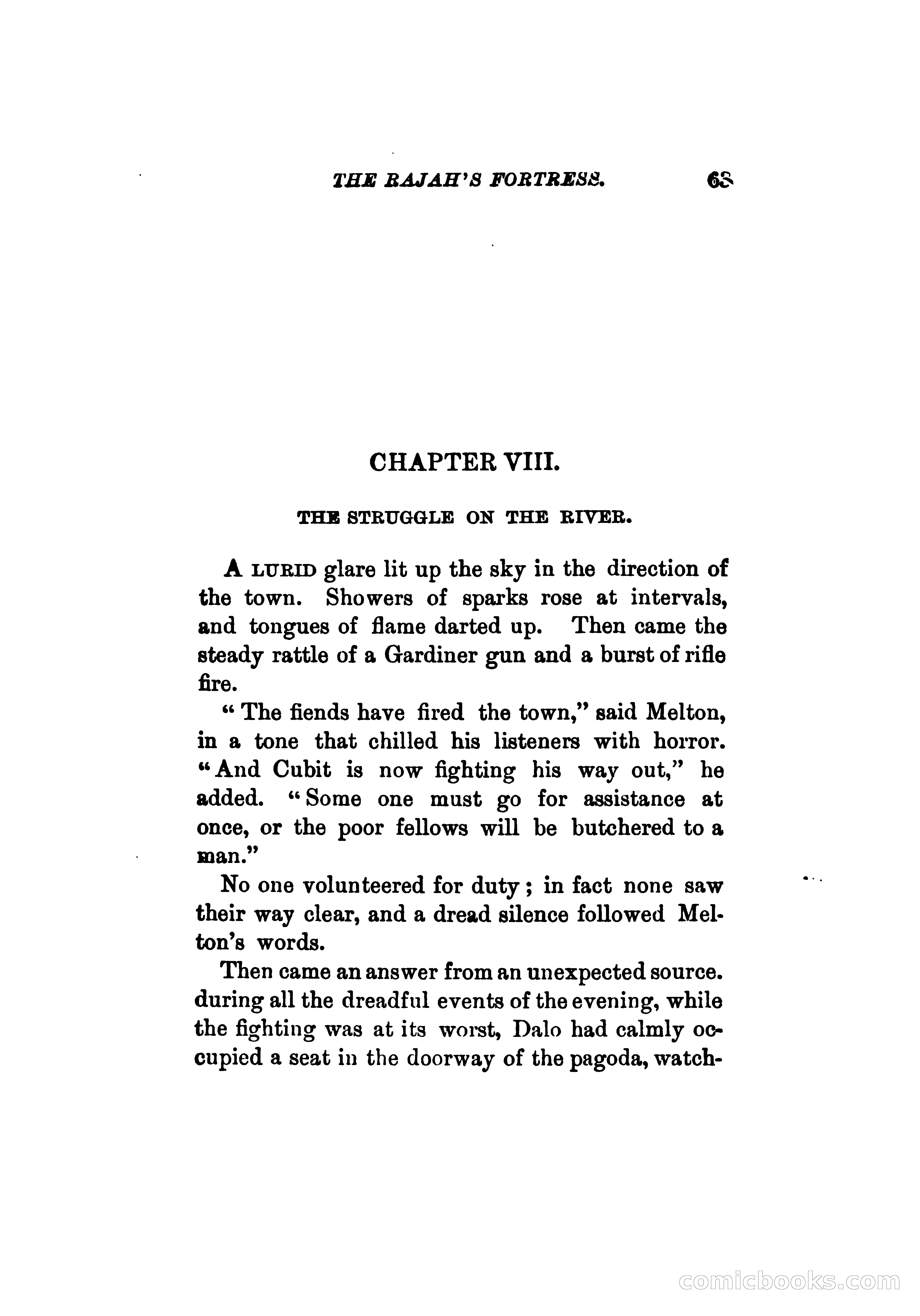 The Rajah's Fortress — page 72 of 337