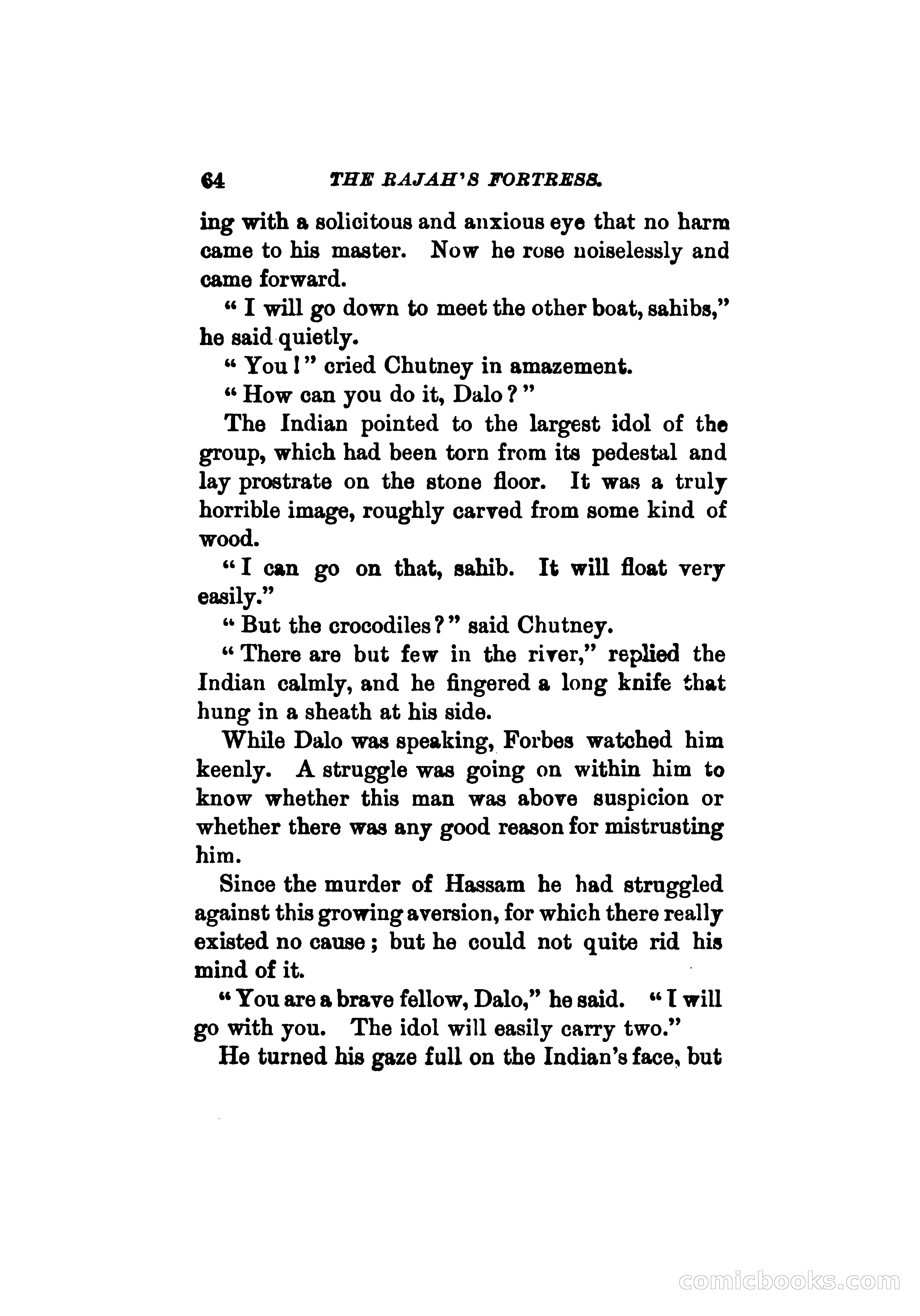 The Rajah's Fortress — page 73 of 337