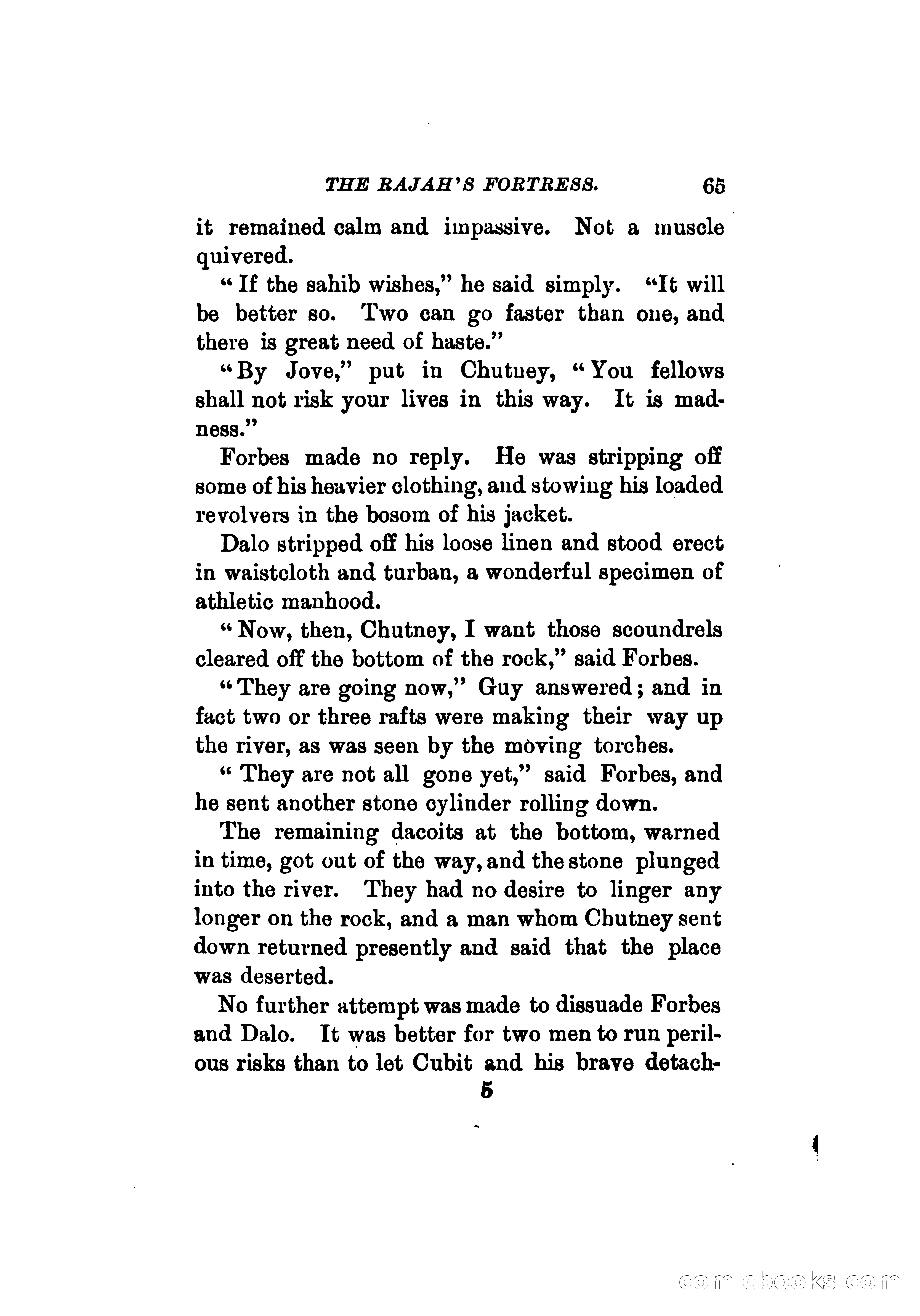 The Rajah's Fortress — page 74 of 337