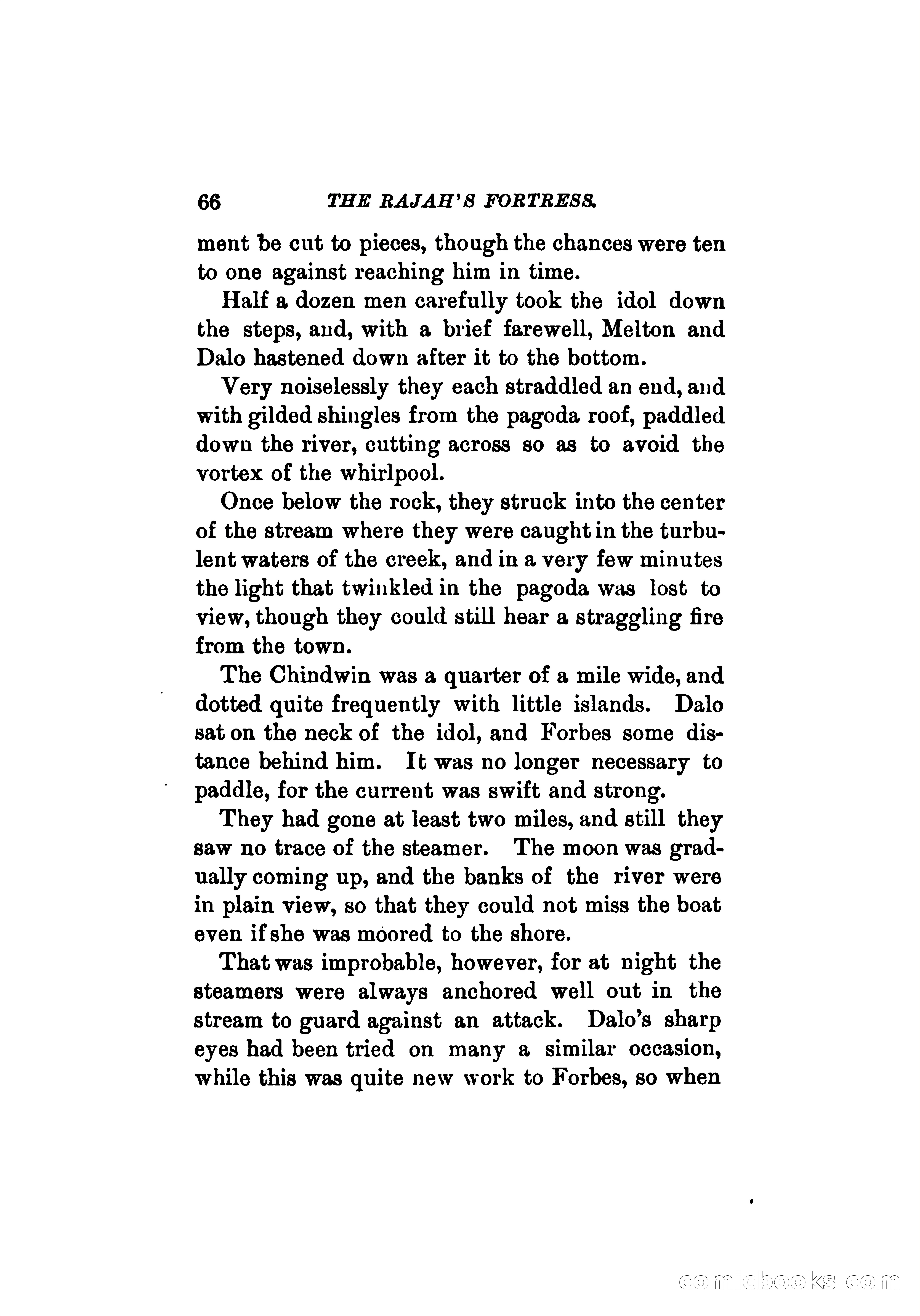 The Rajah's Fortress — page 75 of 337